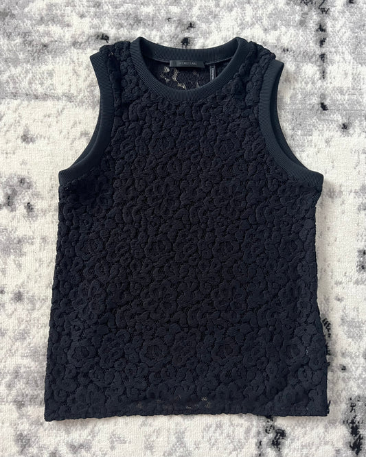 Helmut Lang Navy Tank Top (M)