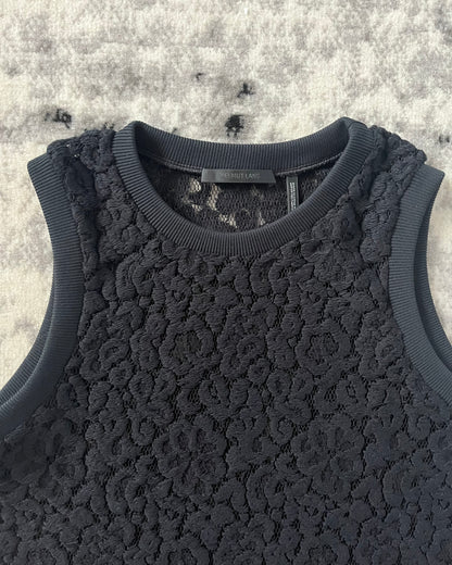 Helmut Lang Navy Tank Top (M)