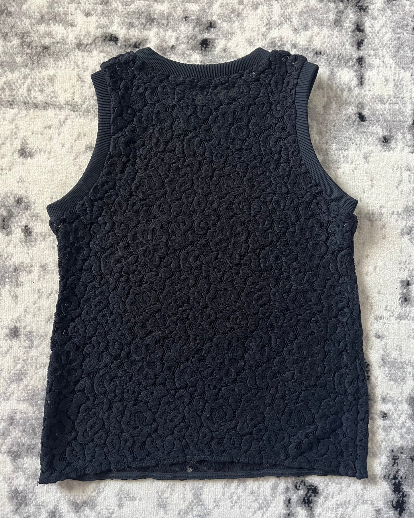 Helmut Lang Navy Tank Top (M)