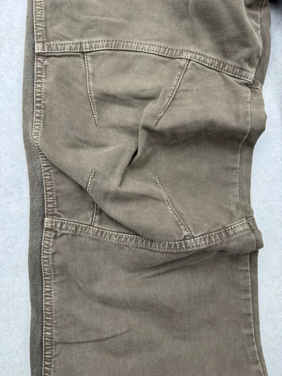AW2004 Dolce & Gabbana Taupe Brown Utility Cargo Pants ecAoEOF 6
