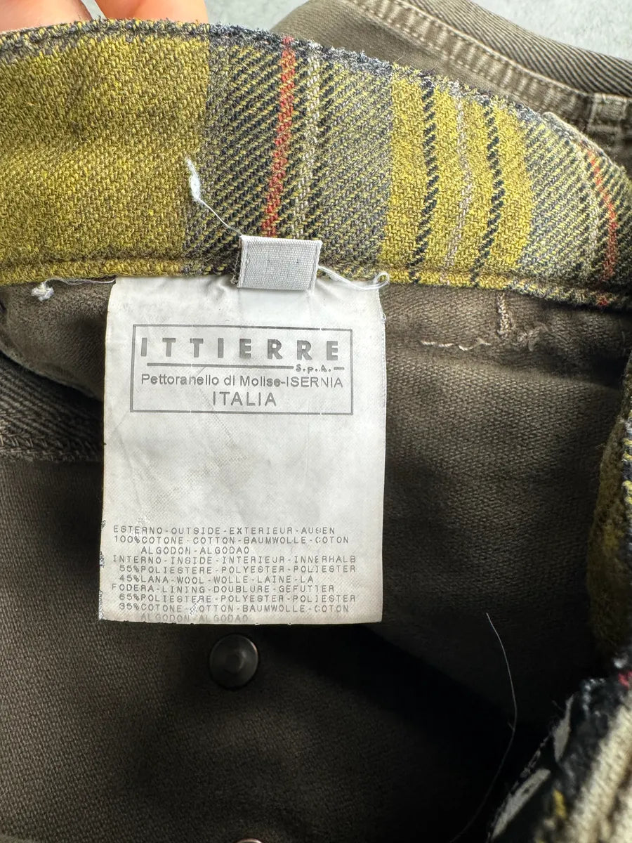 AW2004 Dolce & Gabbana Taupe Brown Utility Cargo Pants ecAoEOF 12