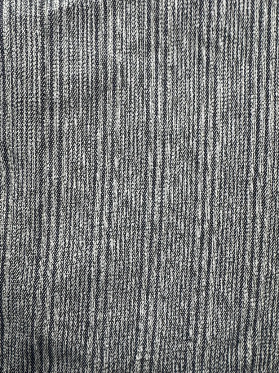 AW2005 Armani Grey Striped Multi-Pocket Bondage Pants qnTdWzjF 7