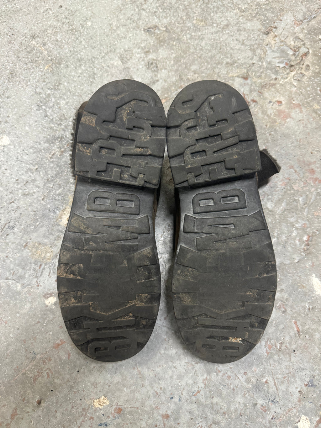 2000s Dirk Bikkembergs Brown Cozy Daily Leather Boots (43)