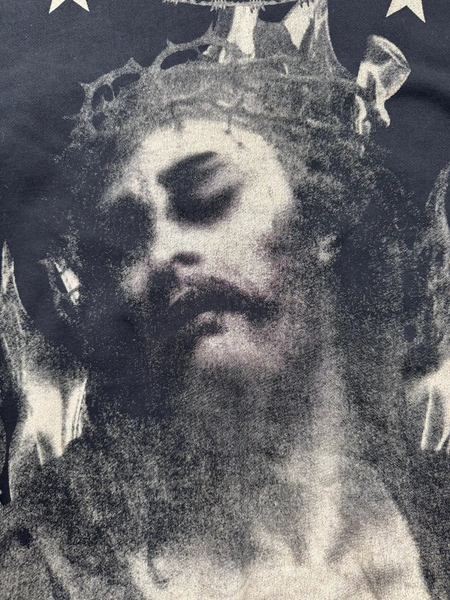SS2016 Givenchy Black Jesus Sweater by Riccardo Tisci rWhQCCOm 4
