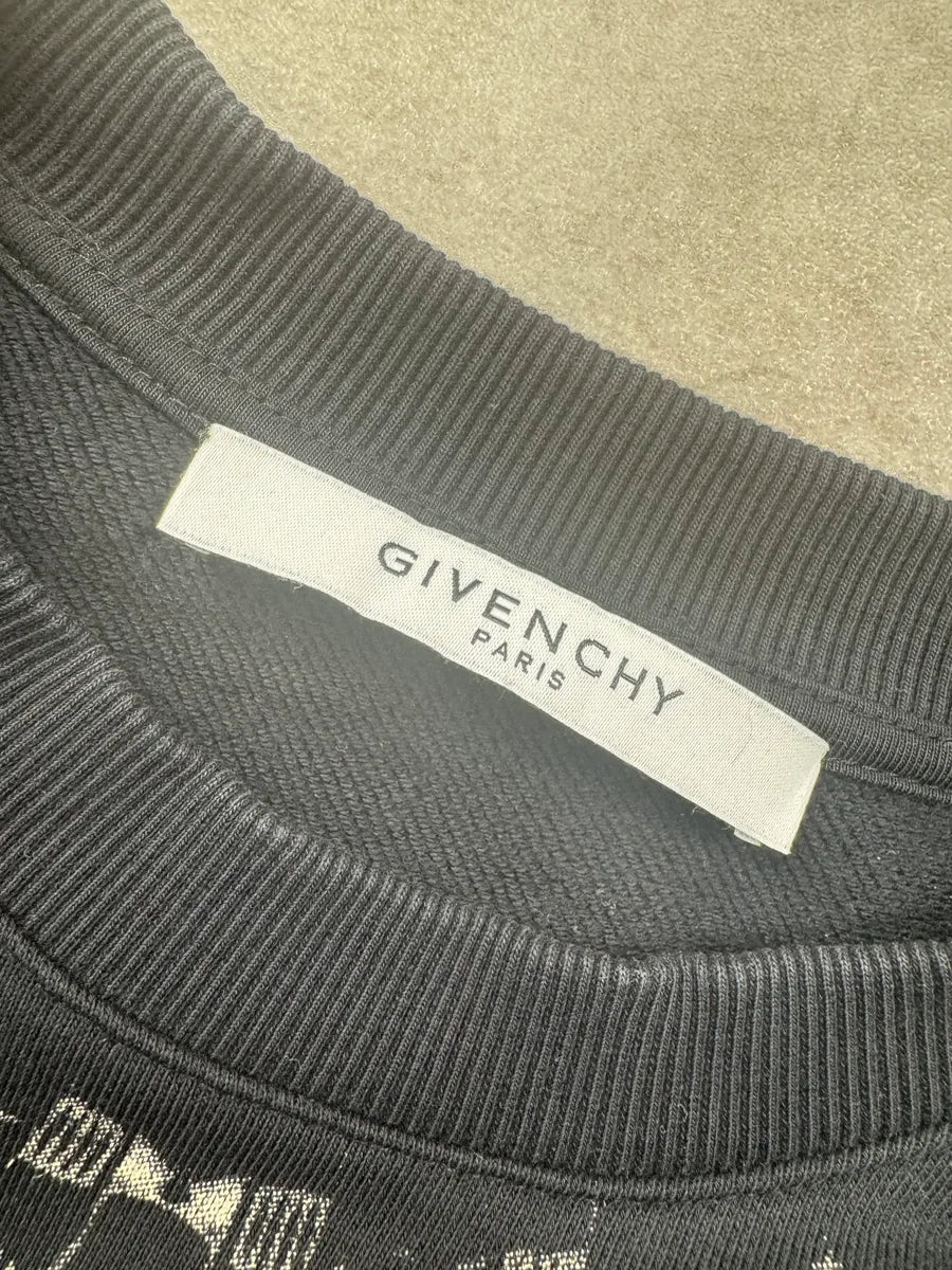 SS2016 Givenchy Black Jesus Sweater by Riccardo Tisci rWhQCCOm 10