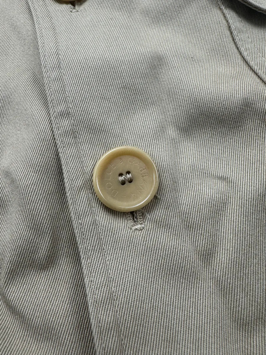SS1998 Dolce & Gabbana Beige Utility Light Jacket oFKfyBMh 7
