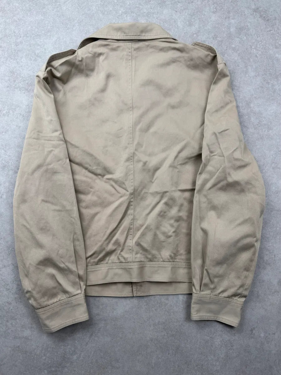 SS1998 Dolce & Gabbana Beige Utility Light Jacket oFKfyBMh 5