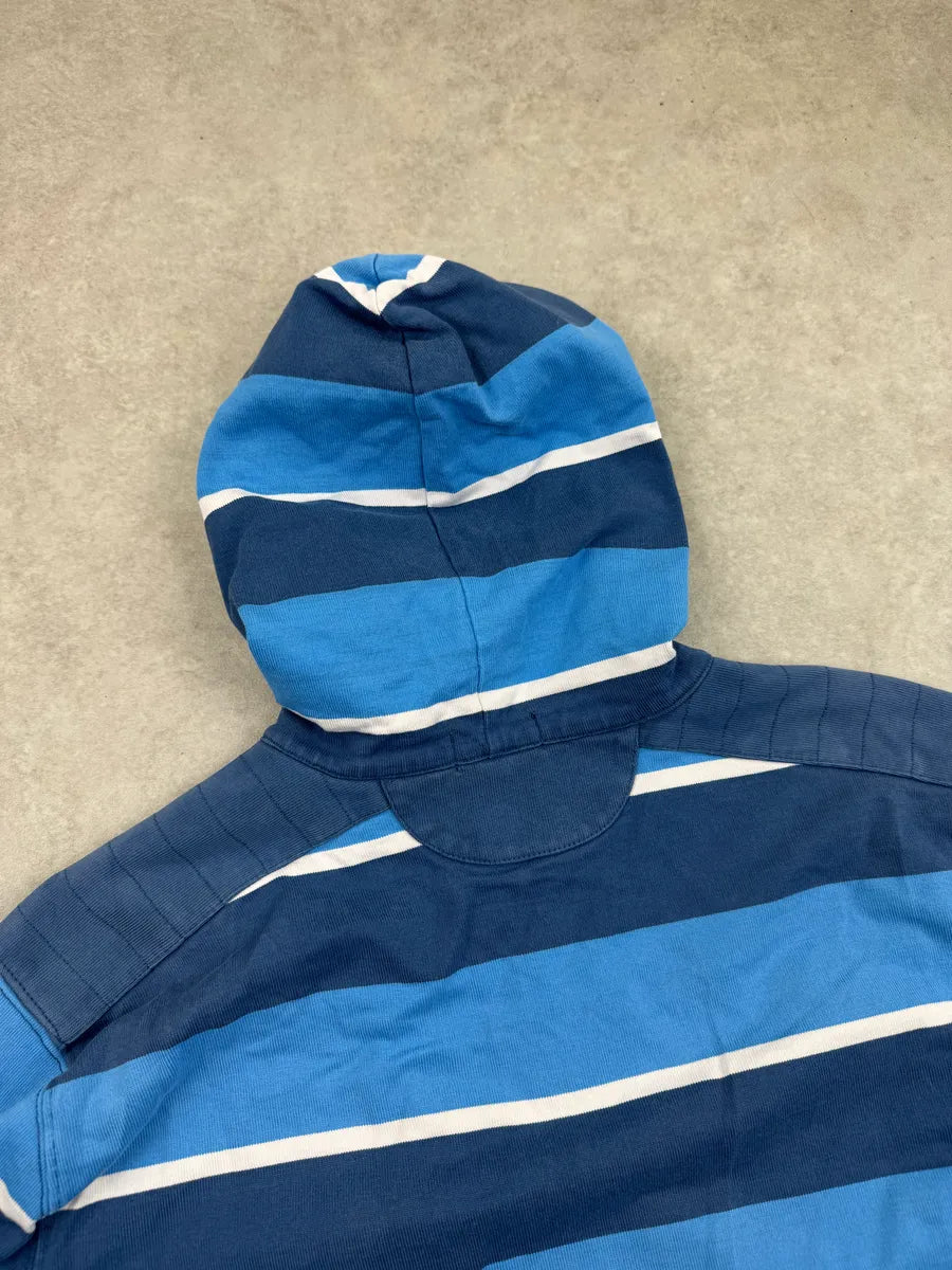 Ralph Lauren Blue Striped Zip-Up Hoodie PkcCJhSw 5