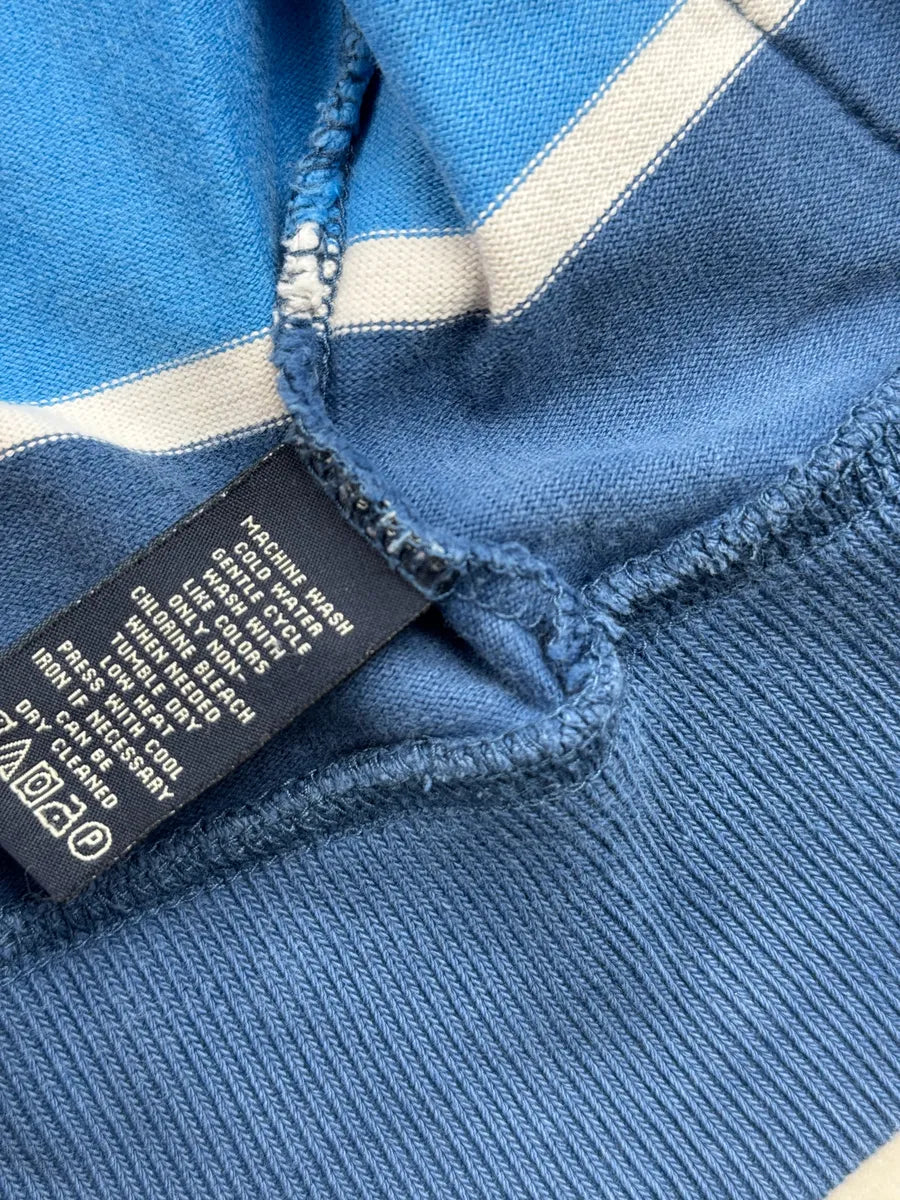 Ralph Lauren Blue Striped Zip-Up Hoodie PkcCJhSw 10