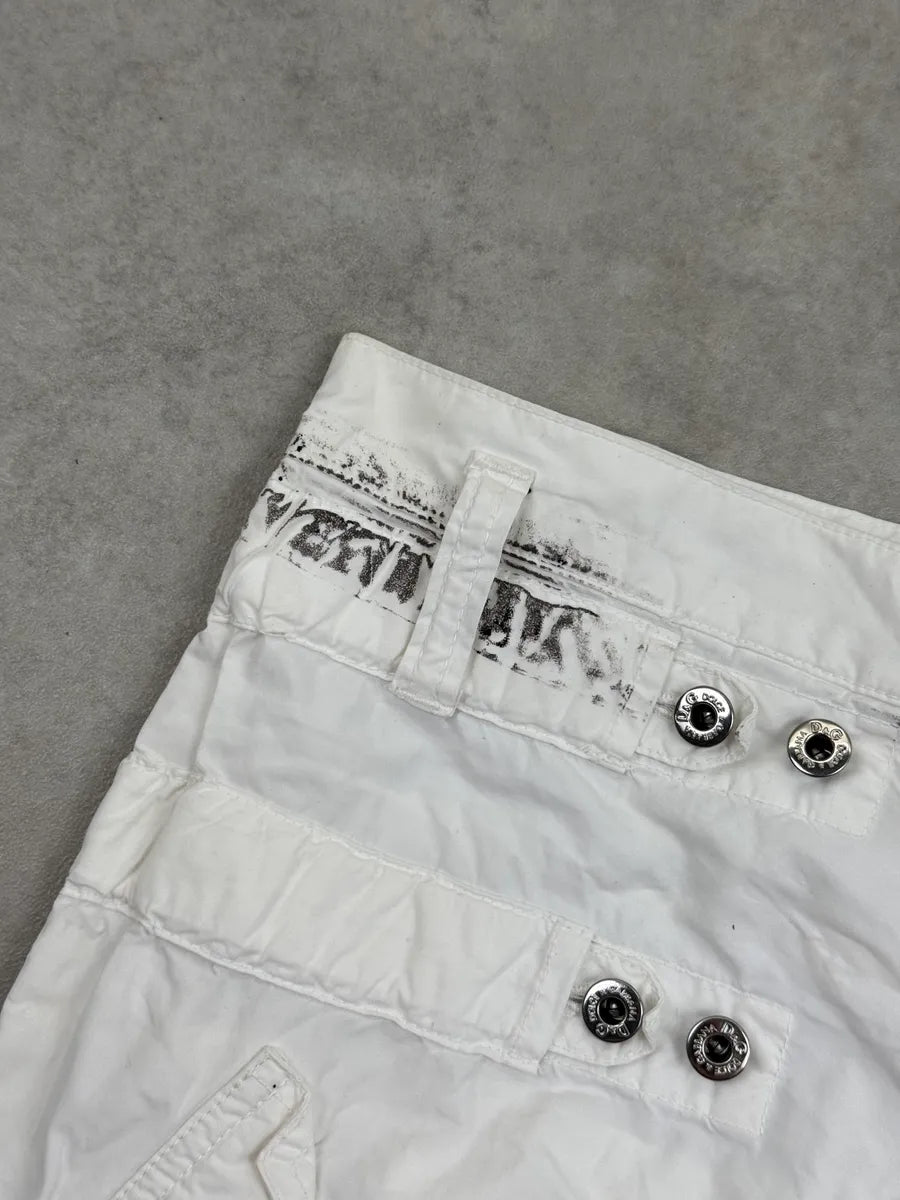 SS2004 Dolce & Gabbana White  Multi-Pocket Cargo Pants rgDrBMVM 13