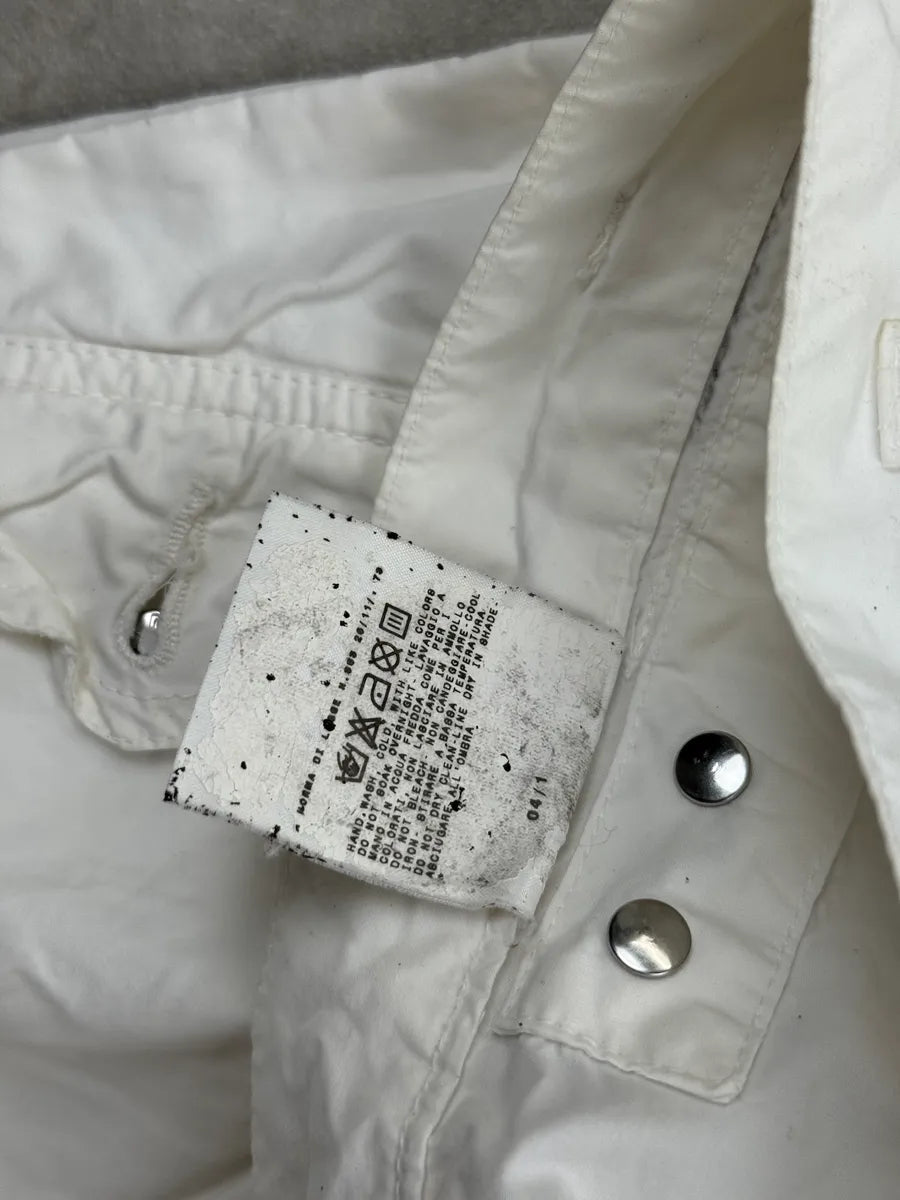SS2004 Dolce & Gabbana White  Multi-Pocket Cargo Pants rgDrBMVM 11