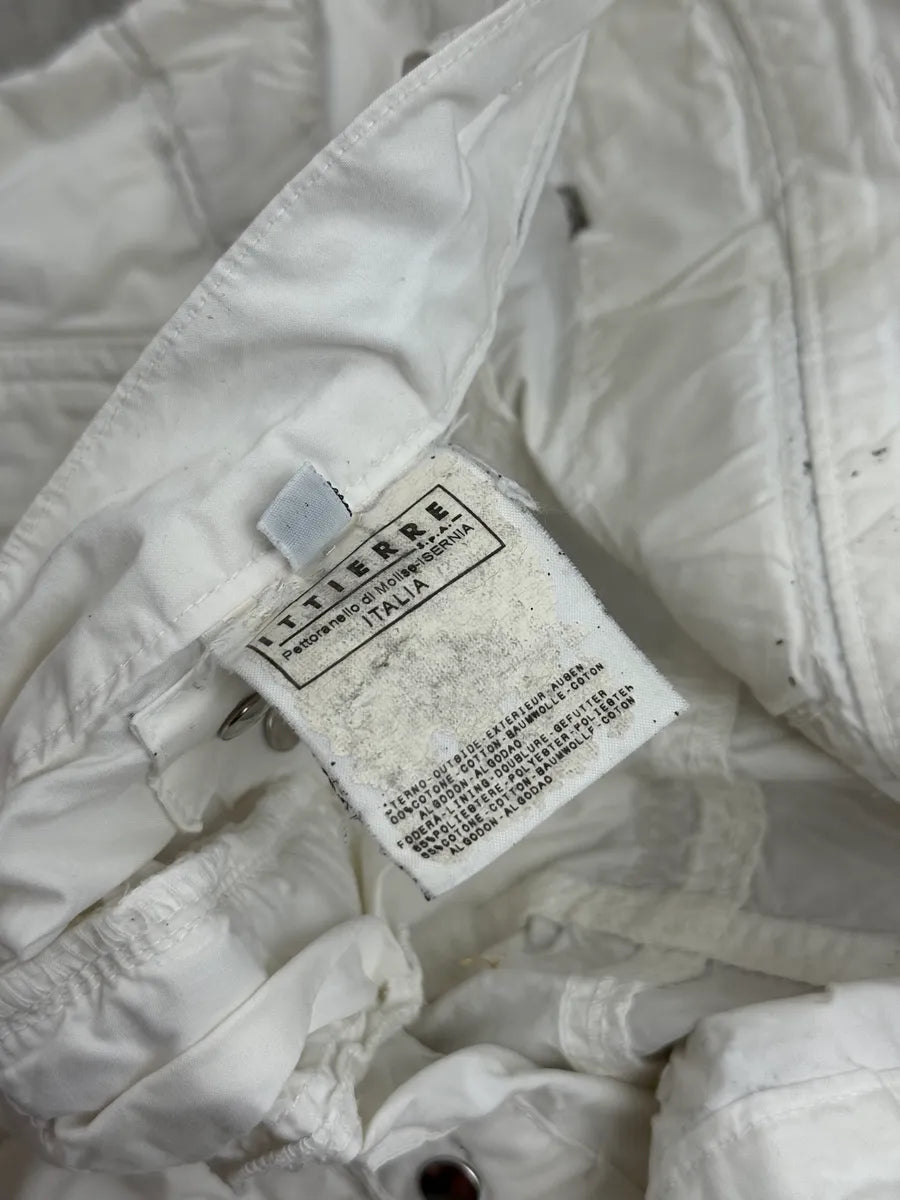 SS2004 Dolce & Gabbana White  Multi-Pocket Cargo Pants rgDrBMVM 12