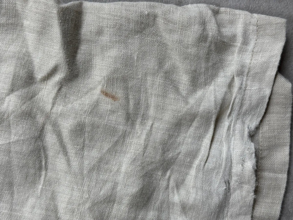 SS2004 Dolce & Gabbana Light Beige Linen Utility Cargo Pants NchTtMXY 15