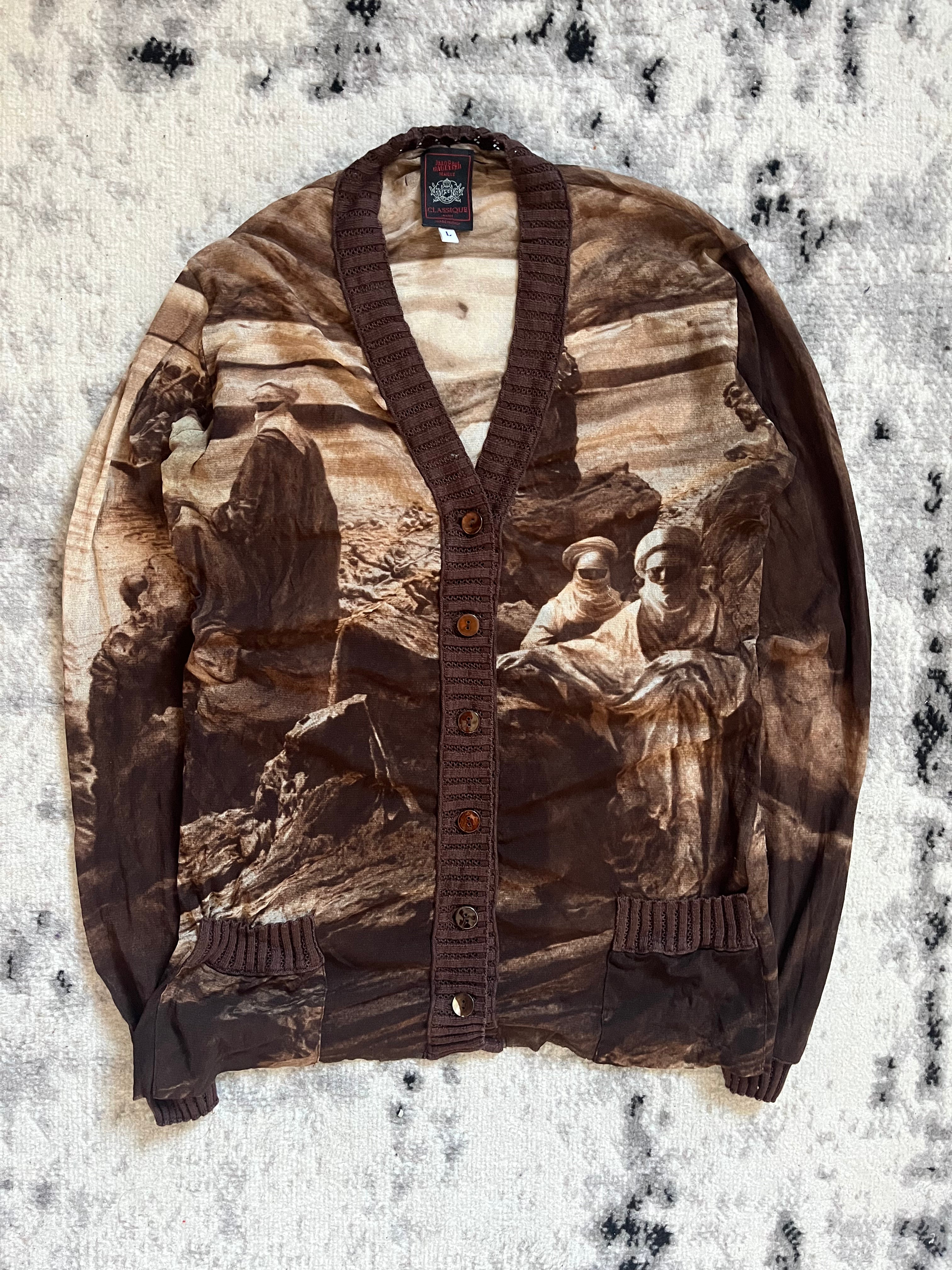 SS1998 Jean Paul Gaultier Bedouin Cardigan + Skirt