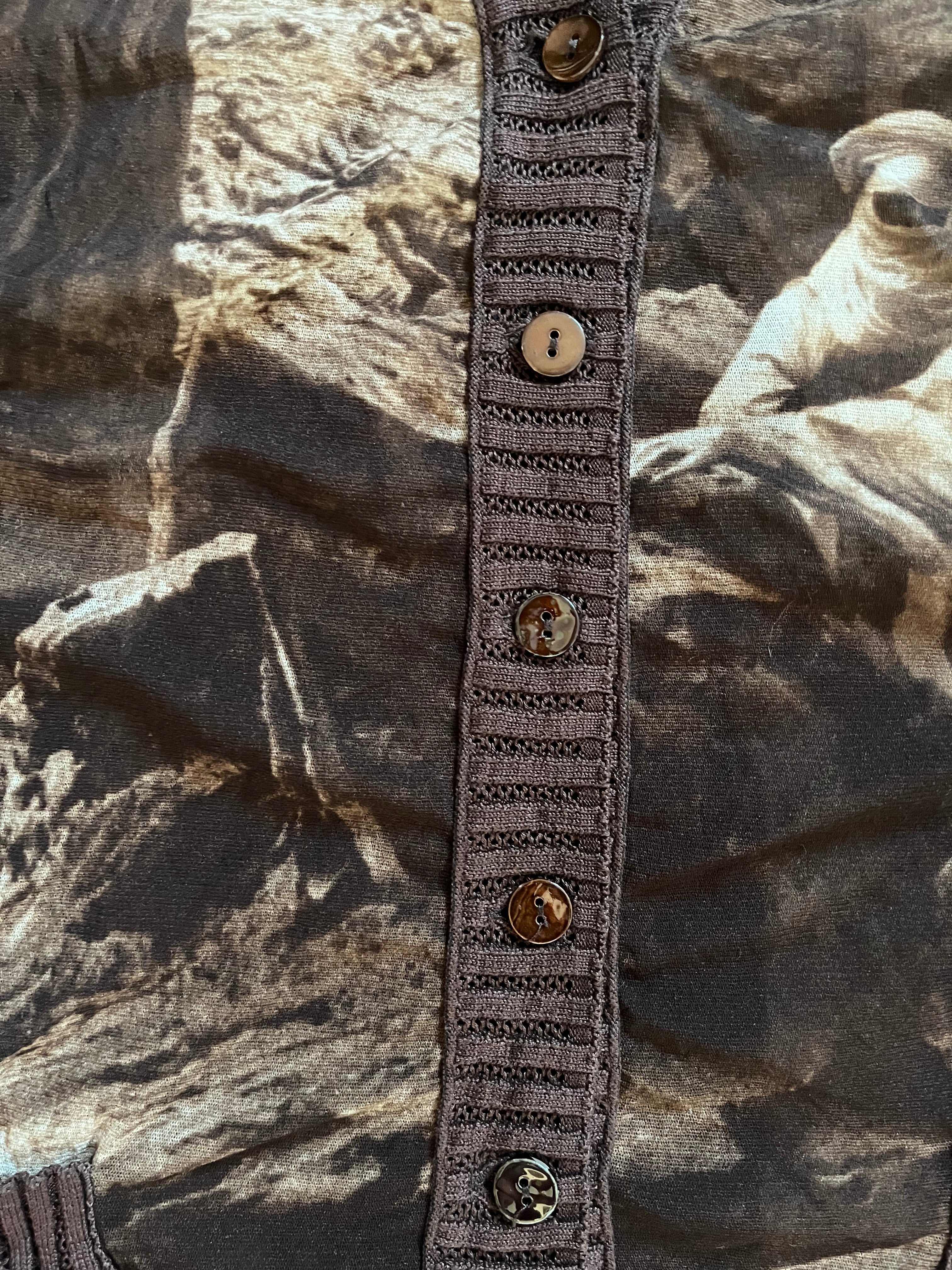 SS1998 Jean Paul Gaultier Bedouin Cardigan + Skirt