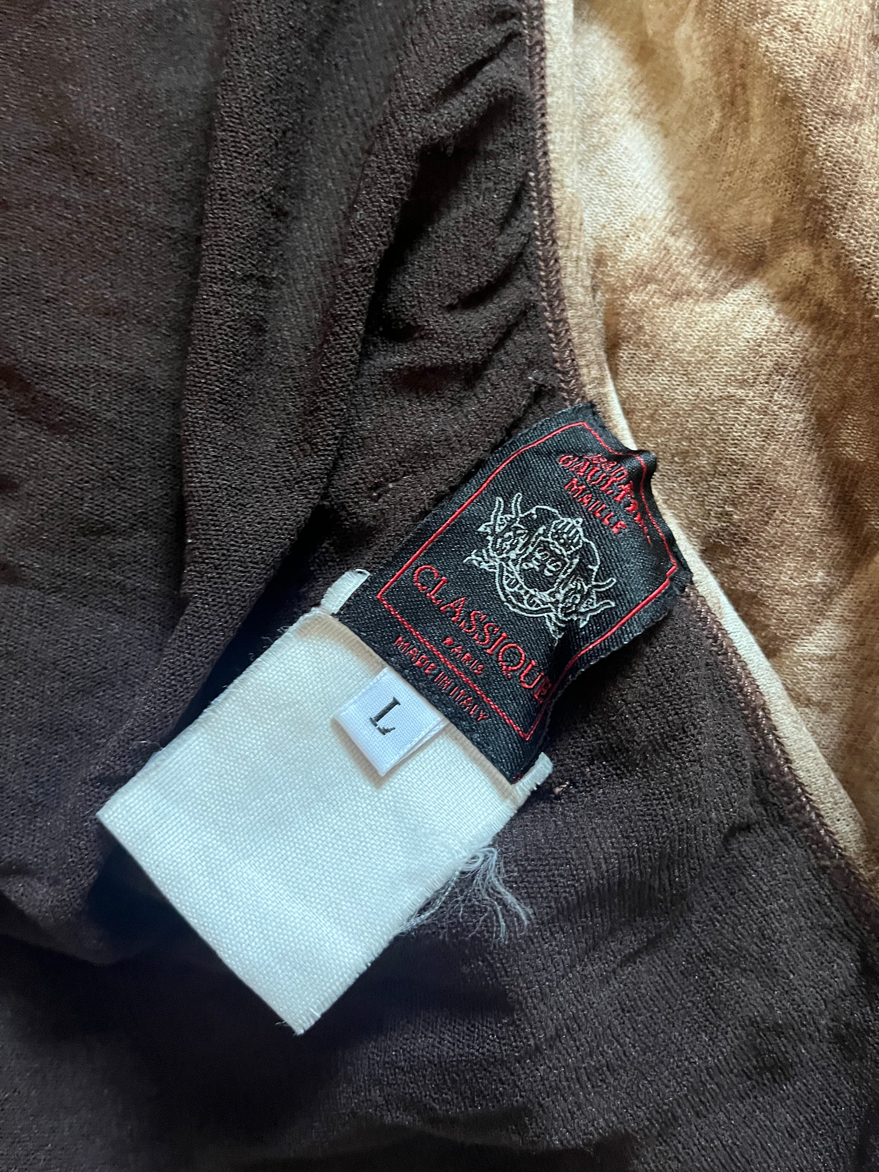 SS1998 Jean Paul Gaultier Bedouin Cardigan + Skirt