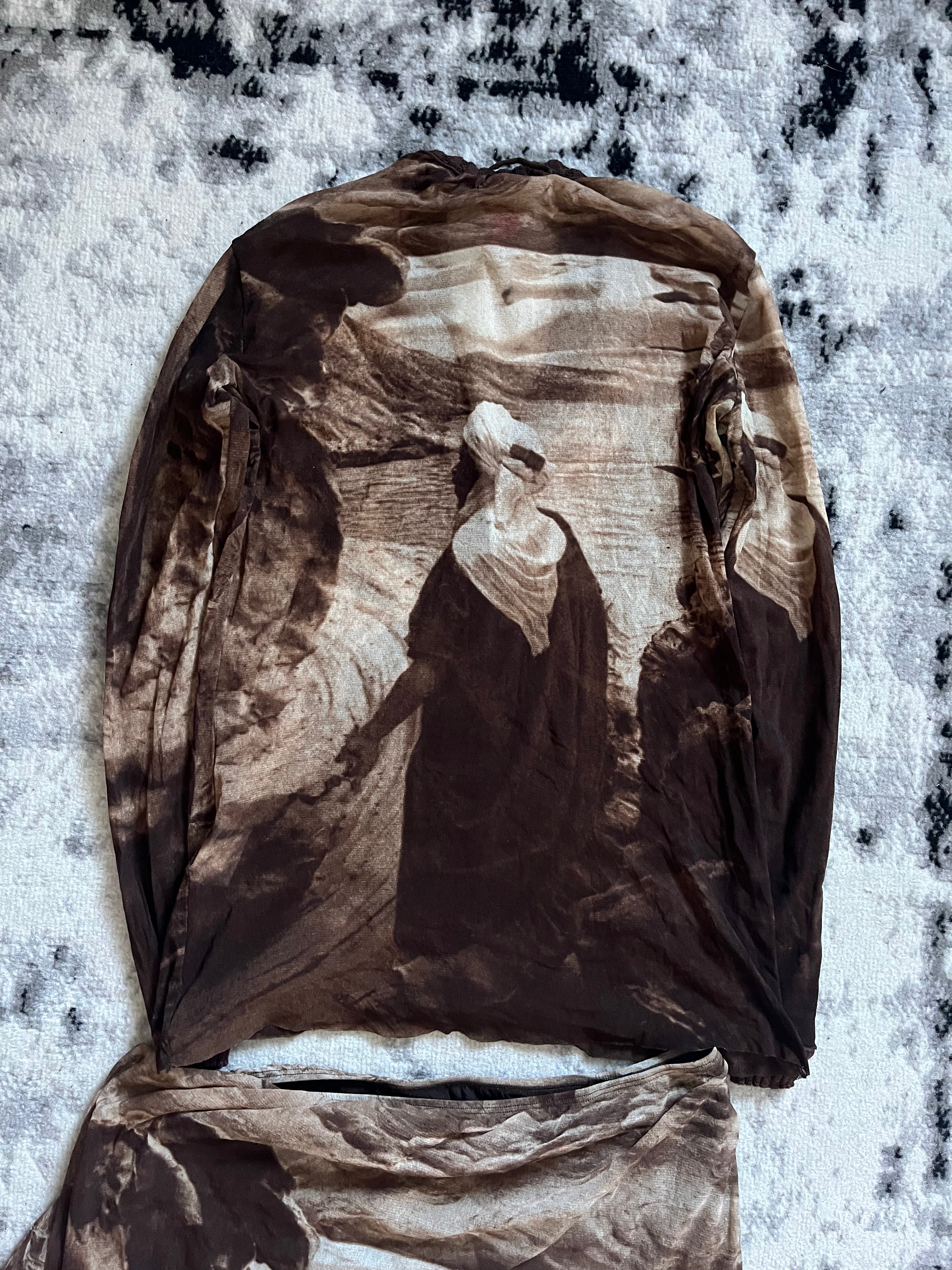 SS1998 Jean Paul Gaultier Bedouin Cardigan + Skirt