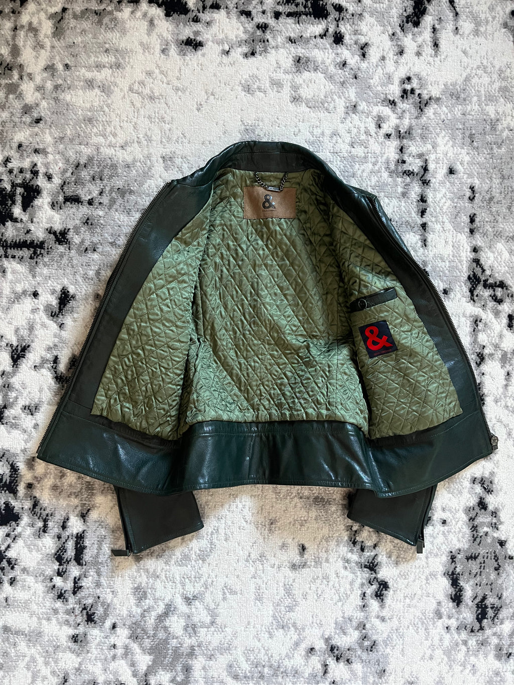 2000年代 ドルチェ＆ガッバーナ フォレストグリーン ジャケット (XS/S)