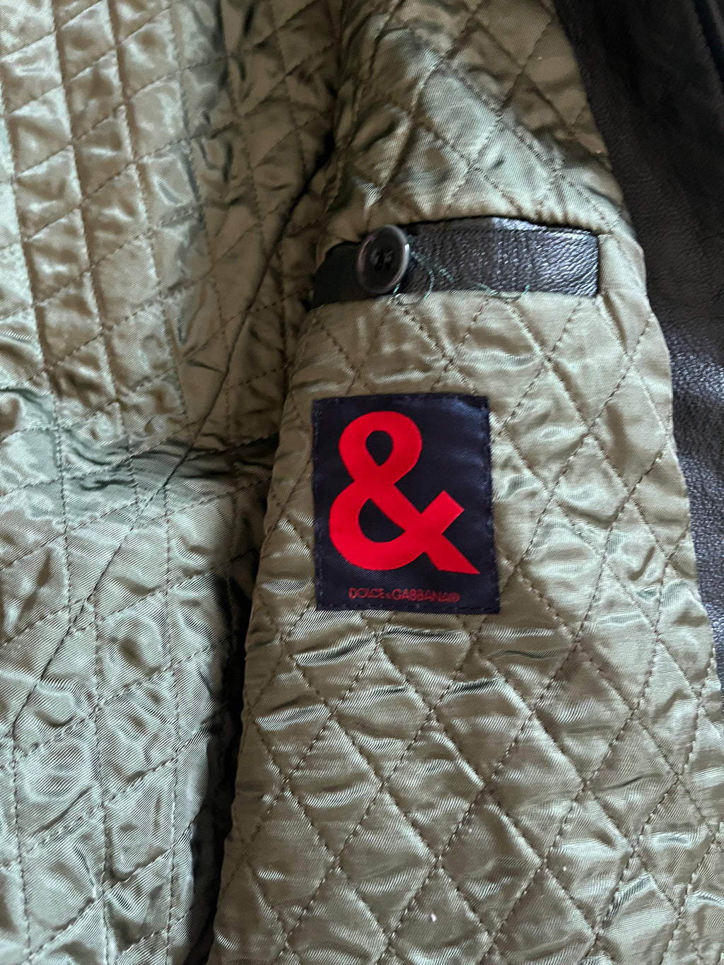 2000年代 ドルチェ＆ガッバーナ フォレストグリーン ジャケット (XS/S)