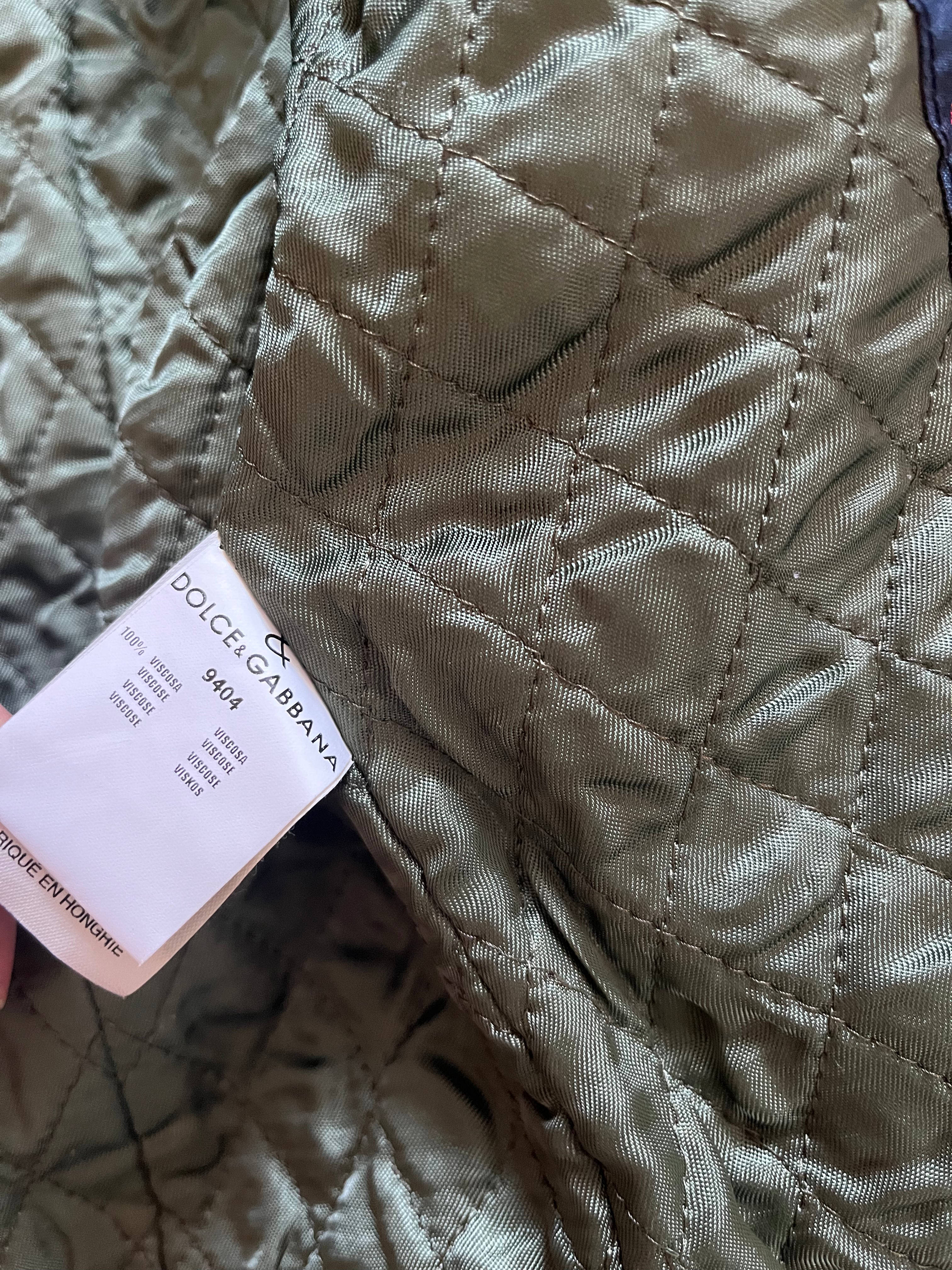 2000年代 ドルチェ＆ガッバーナ フォレストグリーン ジャケット (XS/S)