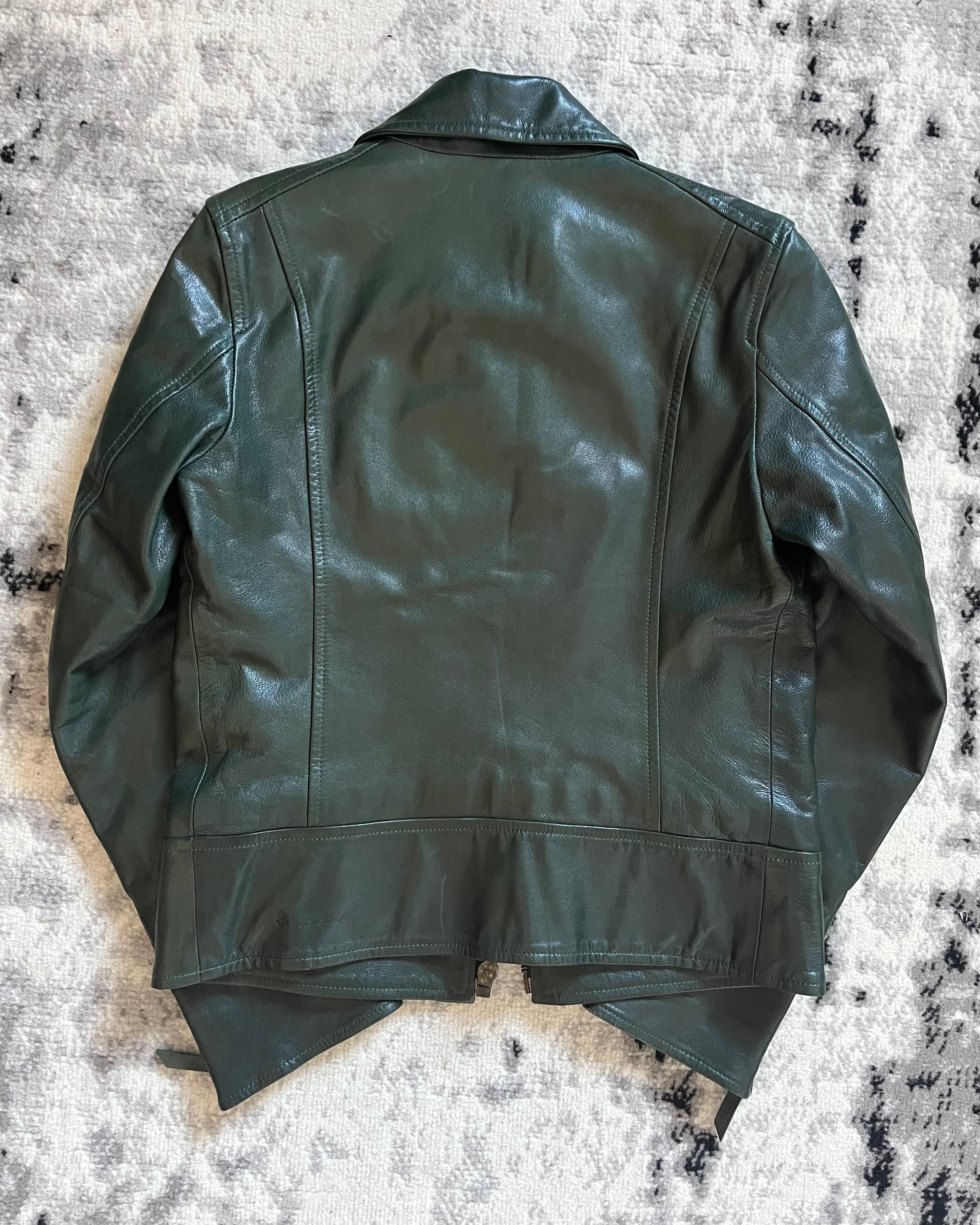 2000年代 ドルチェ＆ガッバーナ フォレストグリーン ジャケット (XS/S)