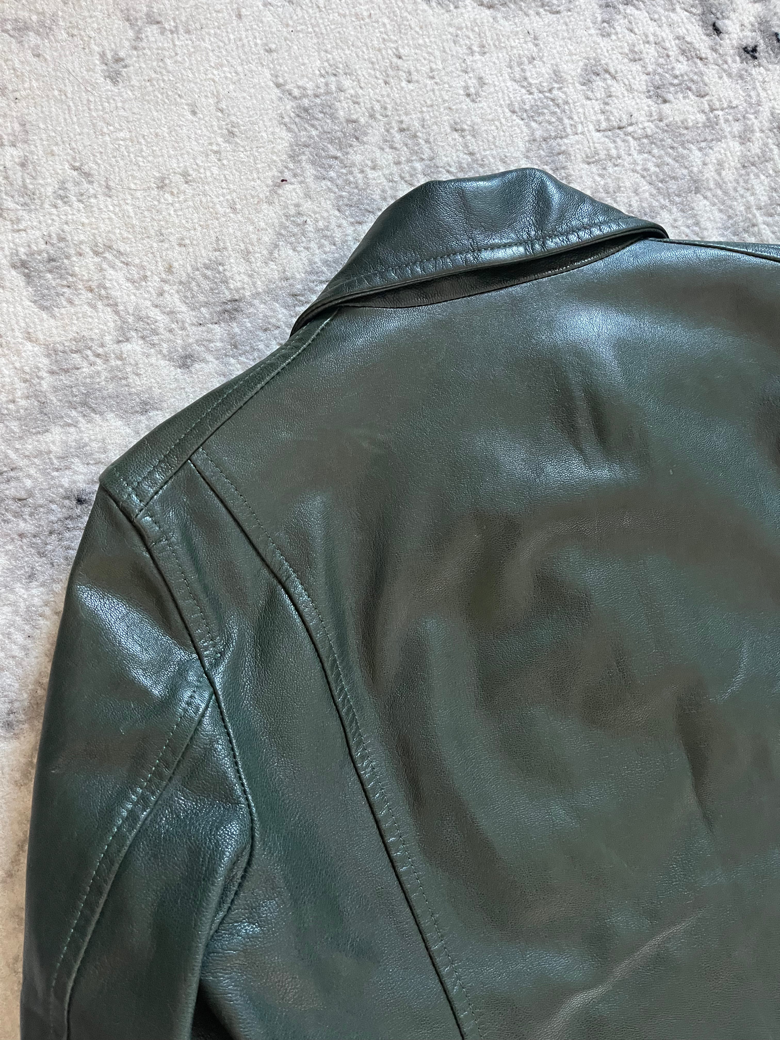 2000年代 ドルチェ＆ガッバーナ フォレストグリーン ジャケット (XS/S)