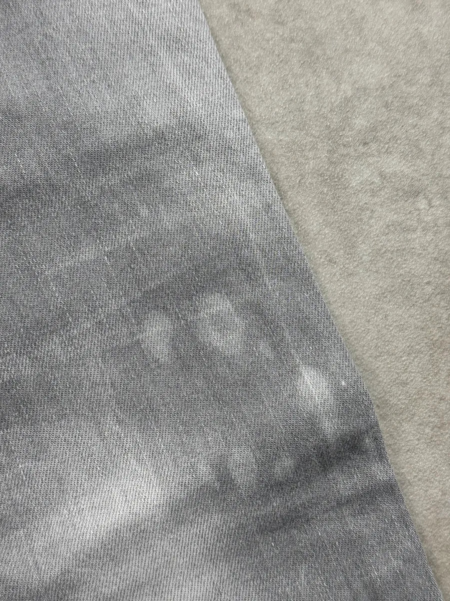 SS2012 Galliano Light Grey Denim Washed Contrast Stitch Jeans nZfLpTWc 7