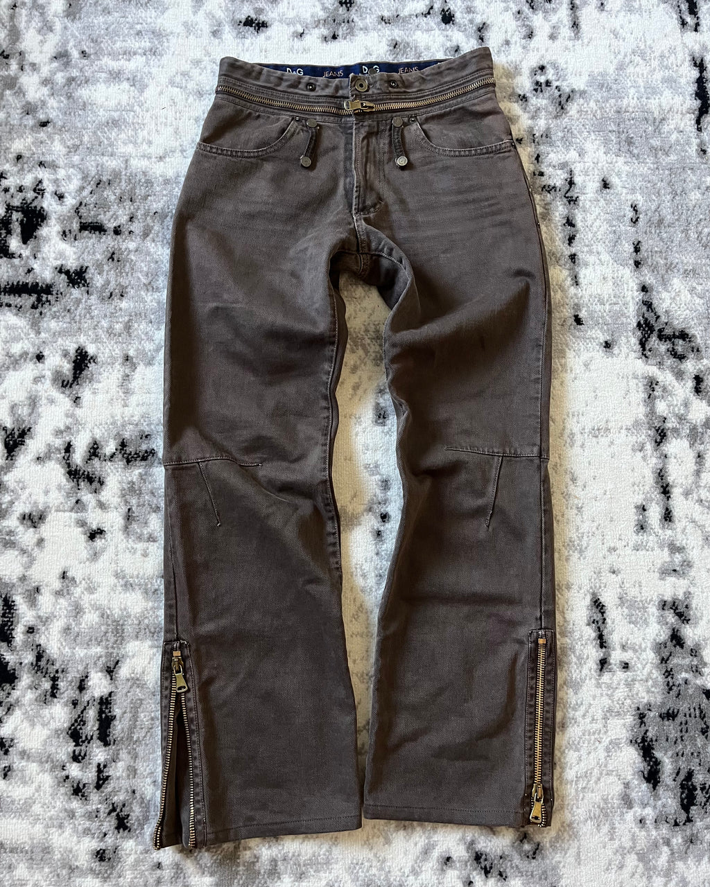 AW03 Dolce & Gabbana Zippered Pants (S/M) – Dolce Vita Hub