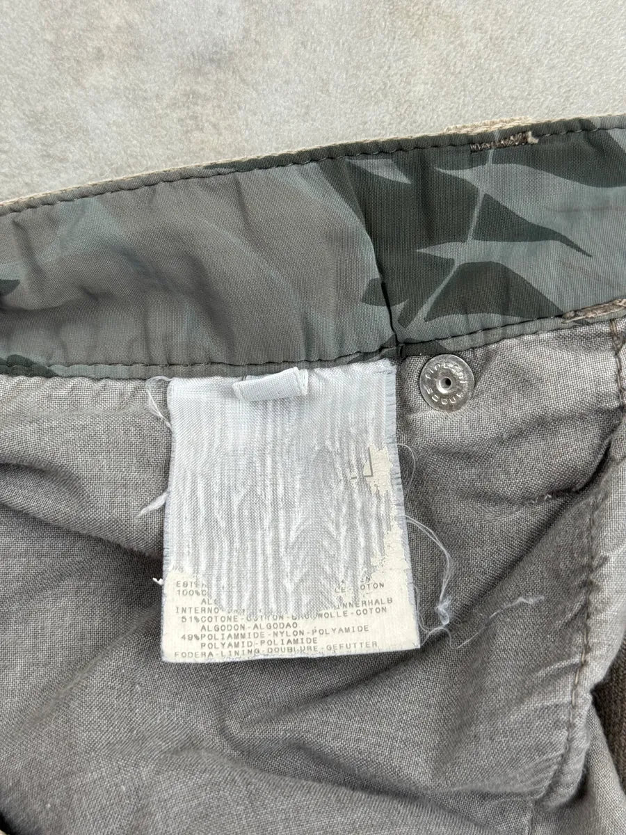 AW2003 Dolce & Gabbana Taupe Zip-Off Knee Cargo Pants hvWbuzLy 15