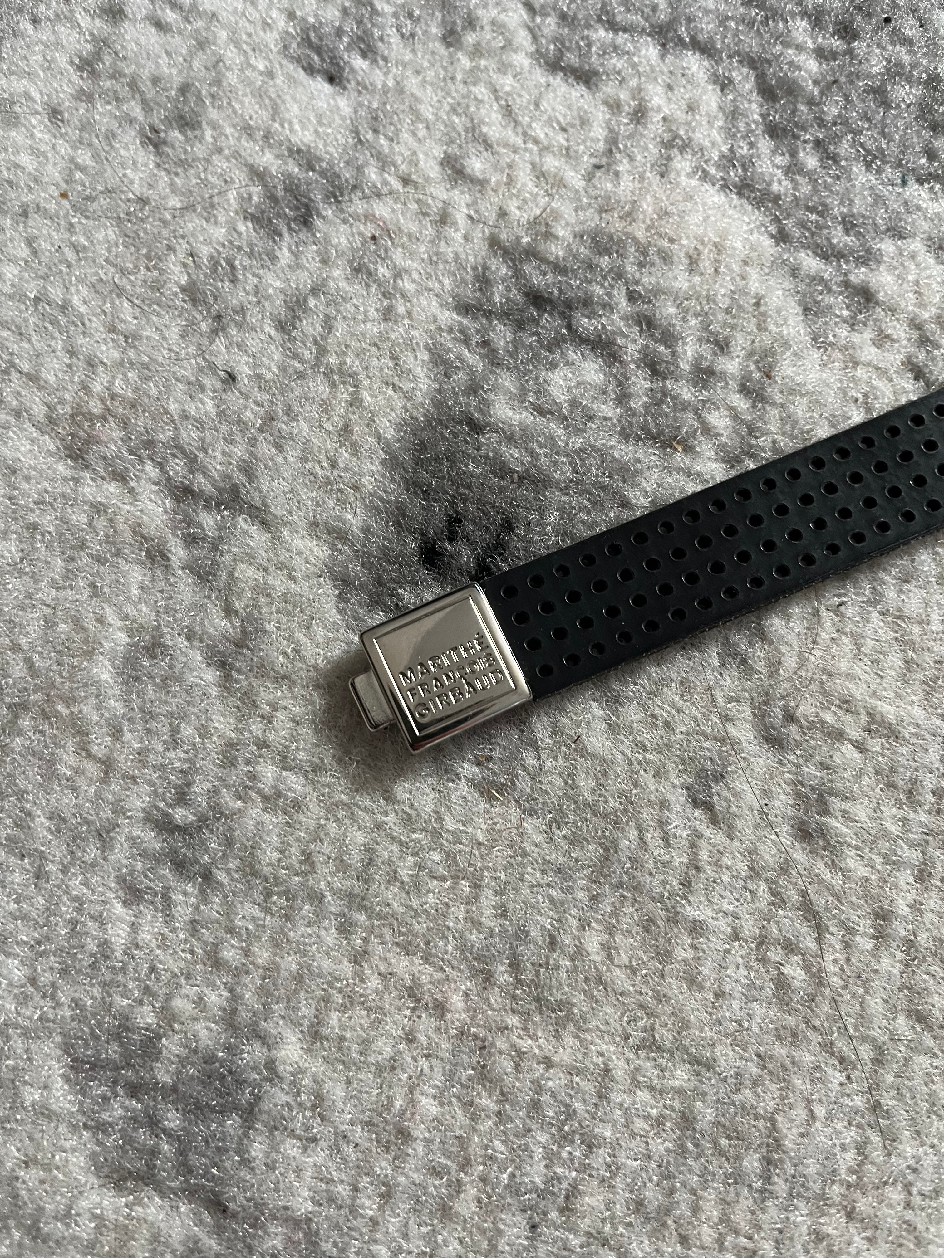 2007 マリテ + フランソワ ジルボー ブラック ブレスレット