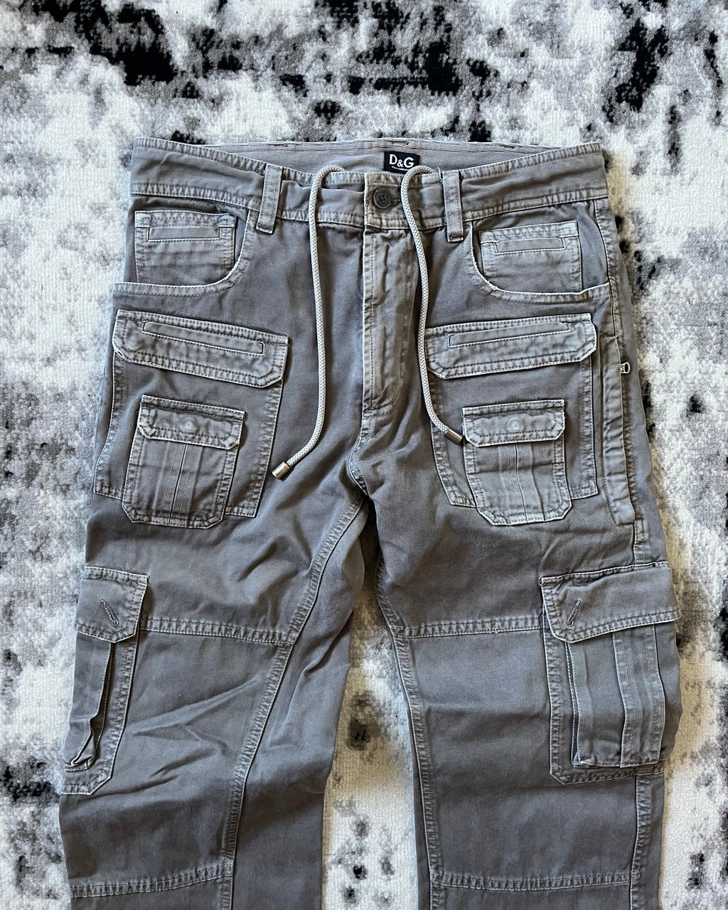 SS08 Dolce & Gabbana Military 13 Pockets Cargo Pants (L)