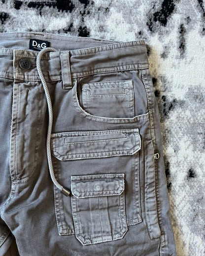 SS08 Dolce & Gabbana Military 13 Pockets Cargo Pants (L)