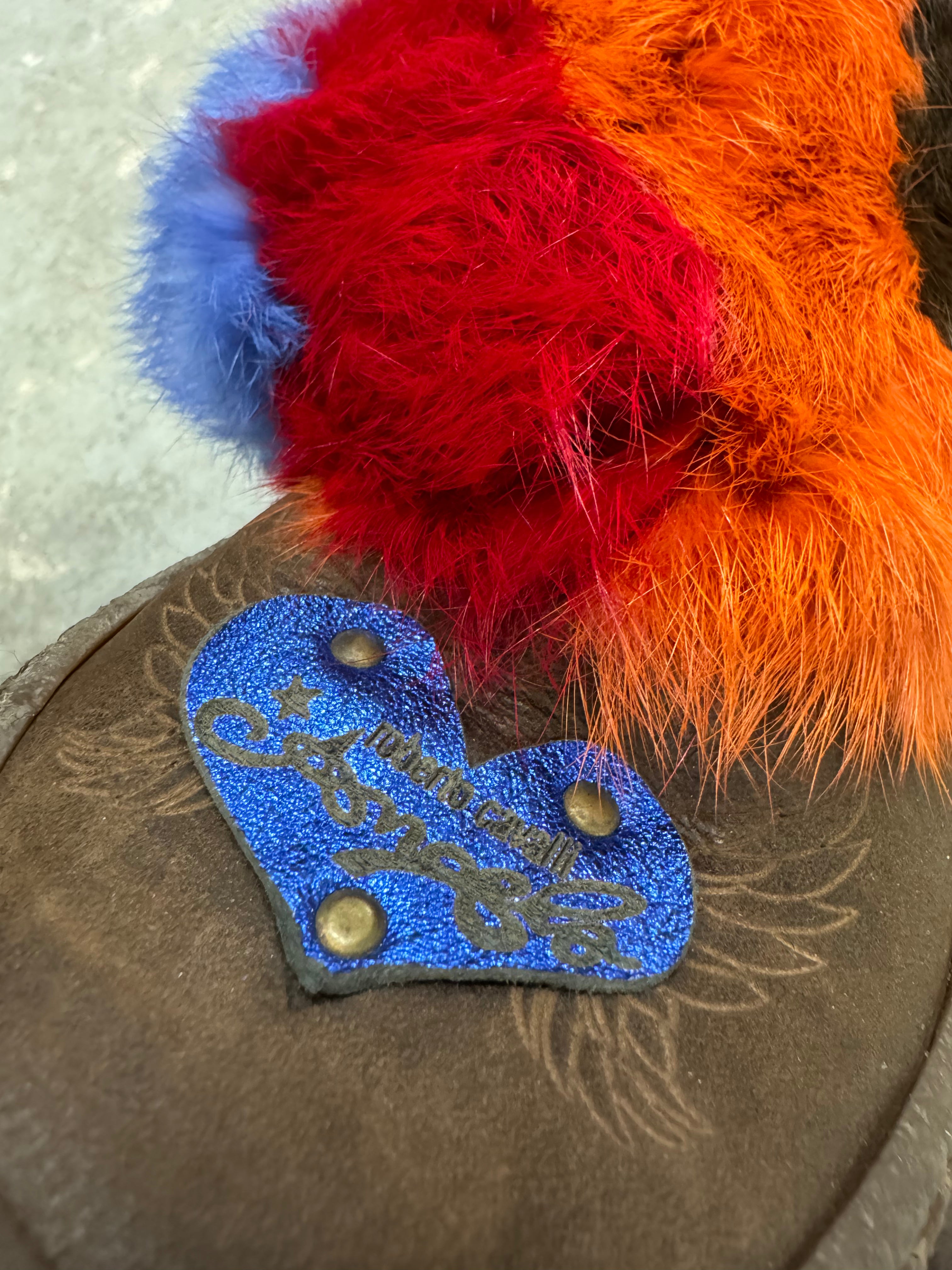 2000s Roberto Cavalli Fur High Wrestling Boots  (38eu/us5.5)