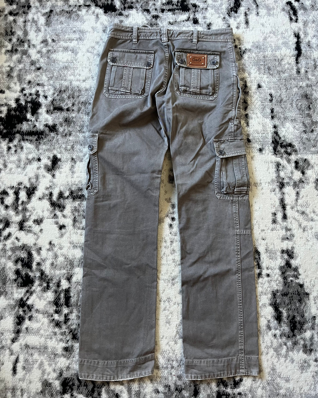 SS08 Dolce & Gabbana Military 13 Pockets Cargo Pants (L)