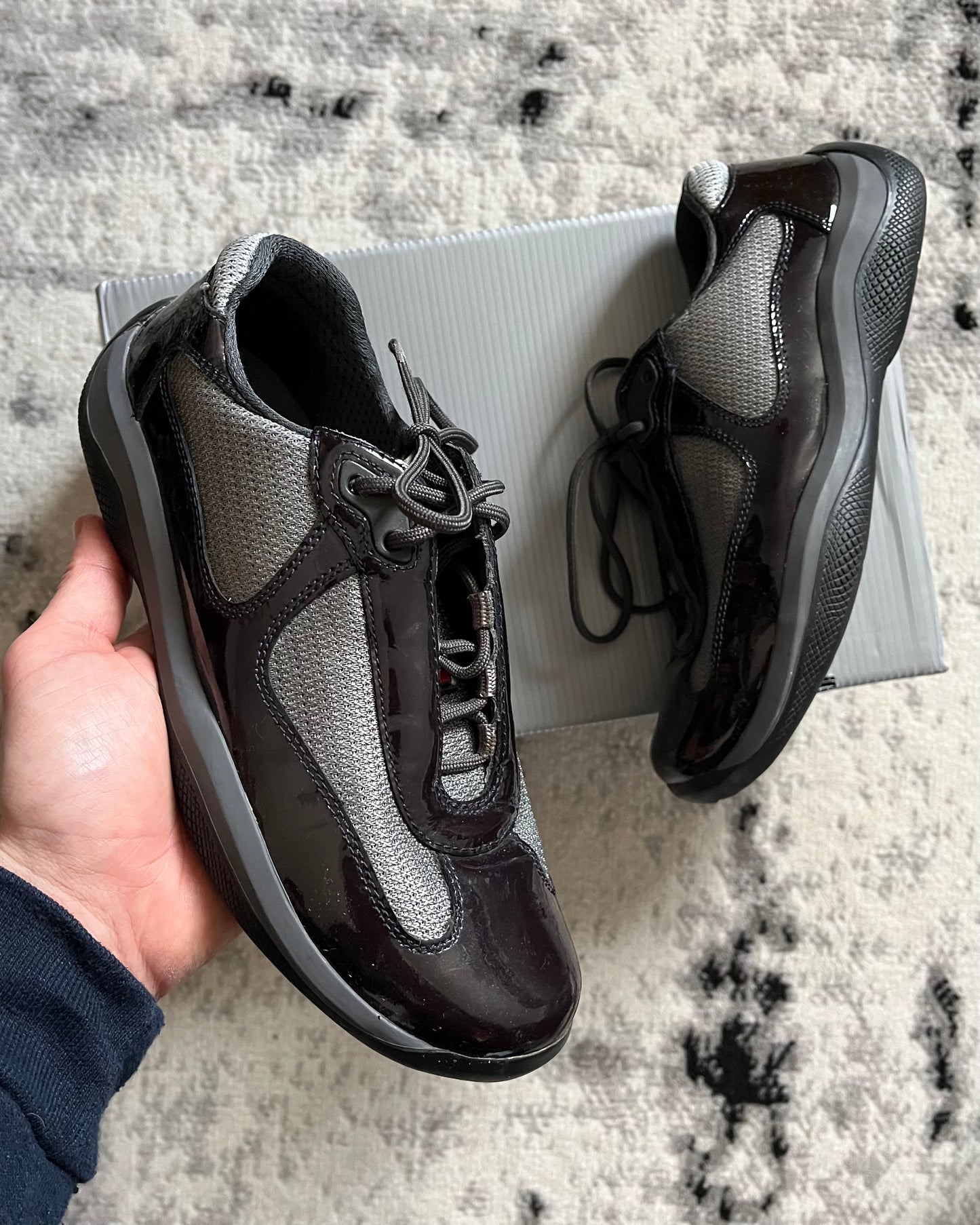 Prada America's Cup Spectrum Dark Purple (37,5/us5)