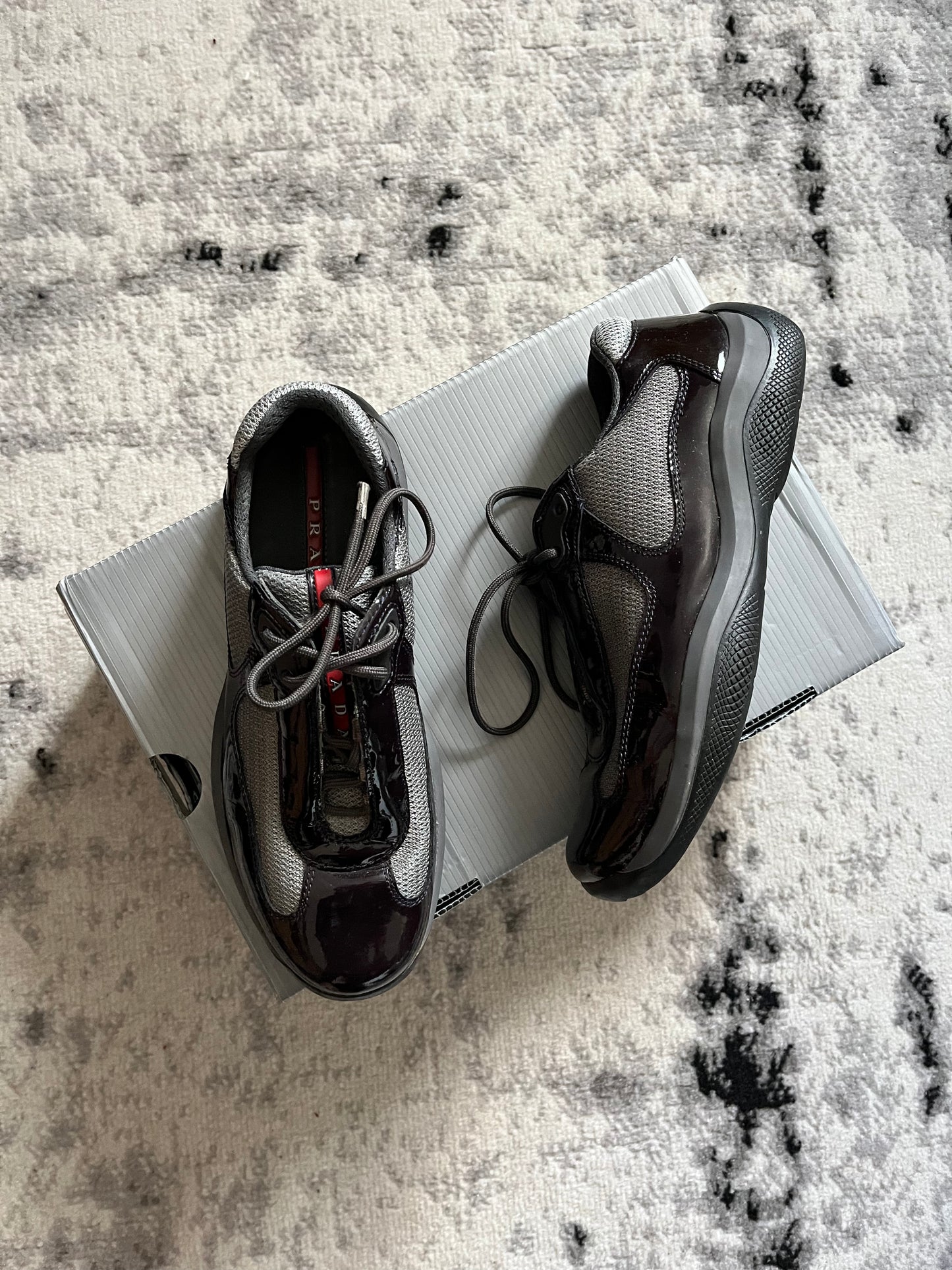 Prada America's Cup Spectrum Dark Purple (37,5/us5)