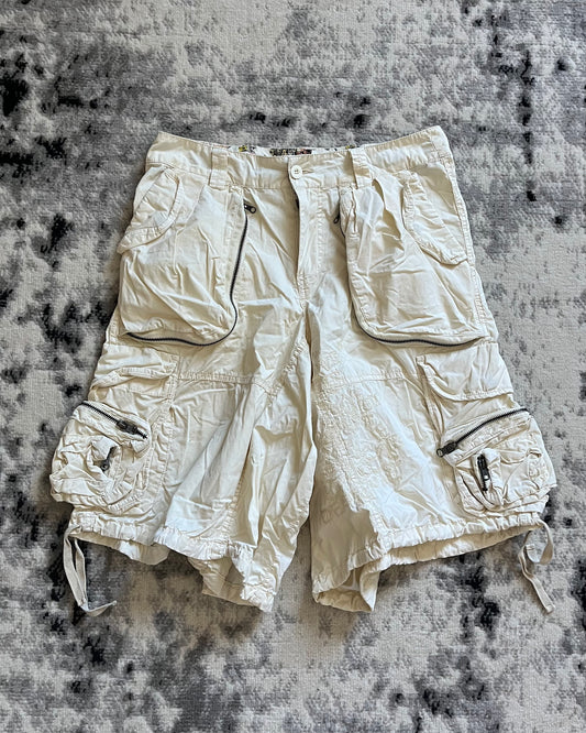 00 年代 Desigual Underground Ample 工装短裤（M/L）