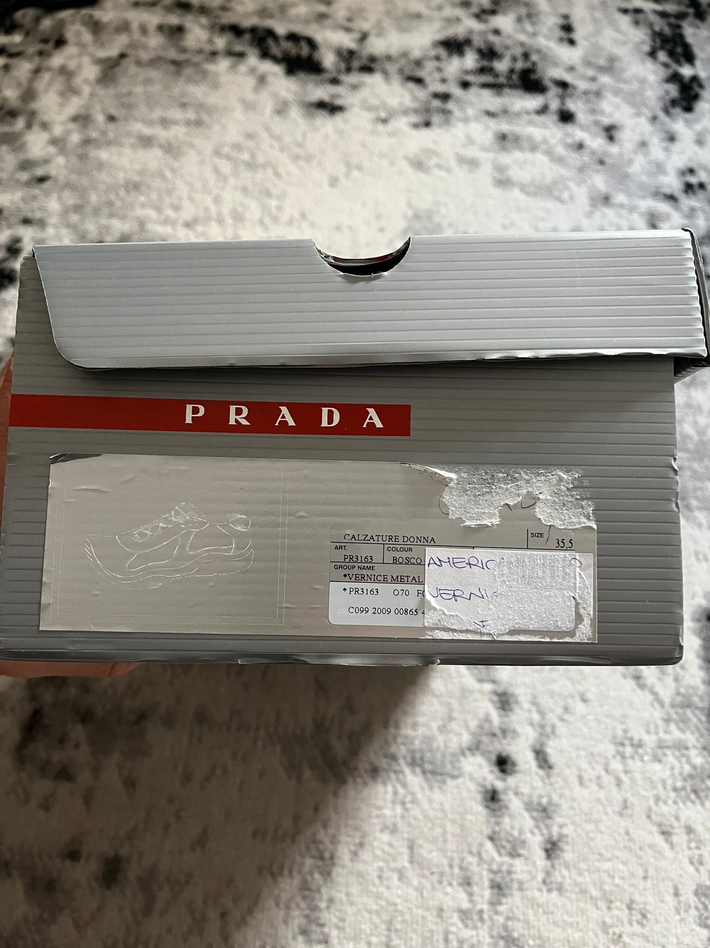 Prada America's Cup Spectrum Dark Purple (37,5/us5)