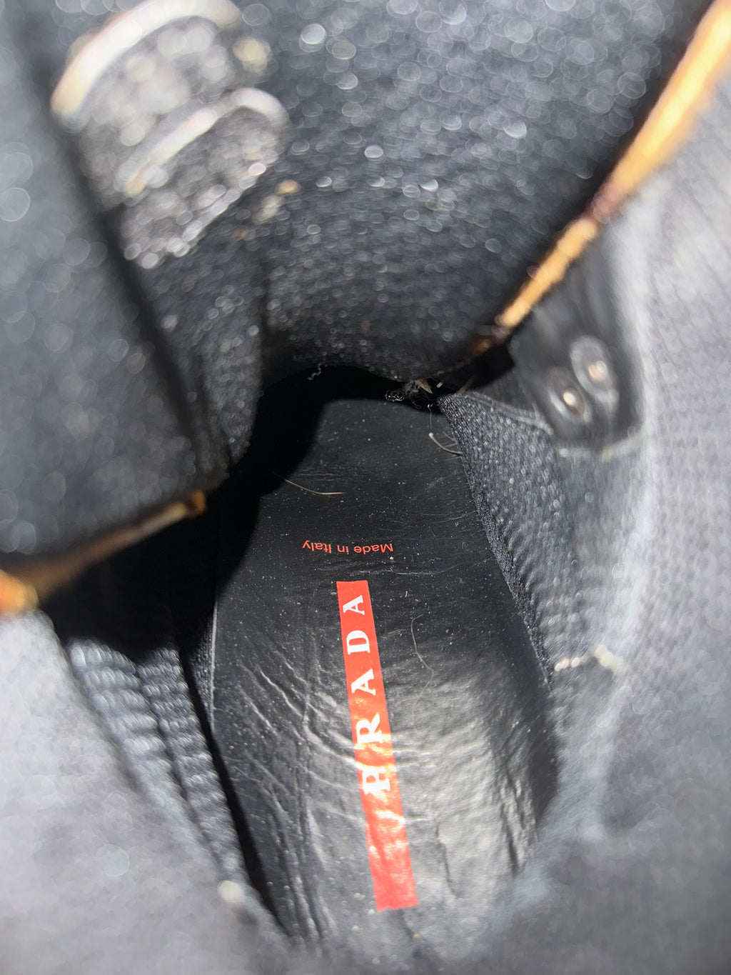 FW1999 Prada Leopard Pony Hair Hybride High Shoes  (OS)