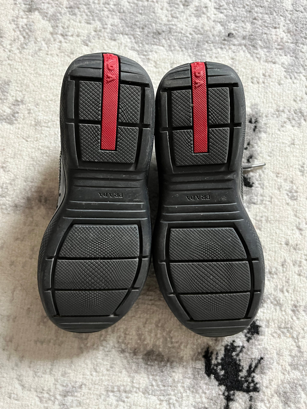 Prada America's Cup Dark Vernice Metal Green (37eu/us4.5)