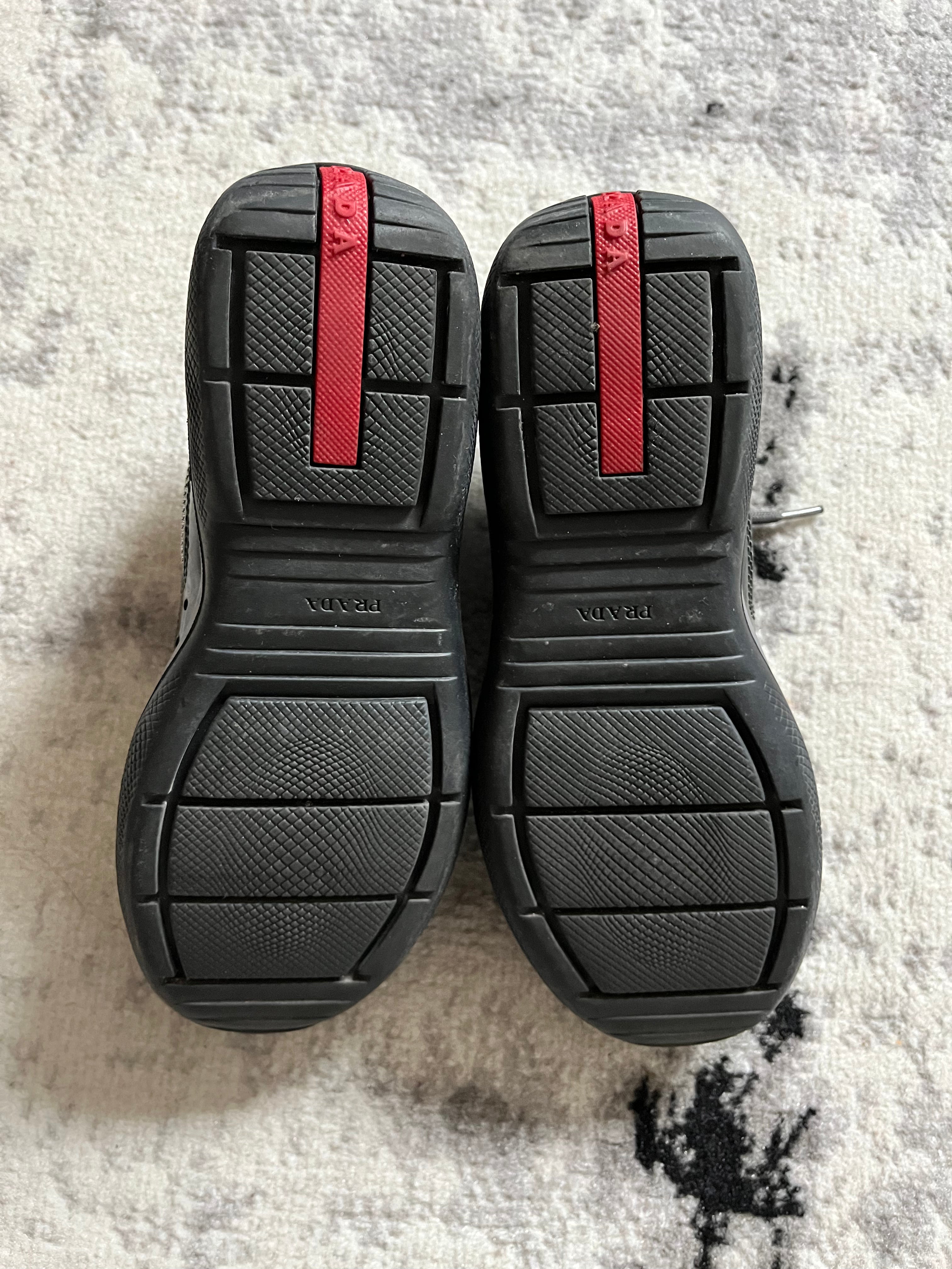 Prada America's Cup Dark Vernice Metal Green (37eu/us4.5)