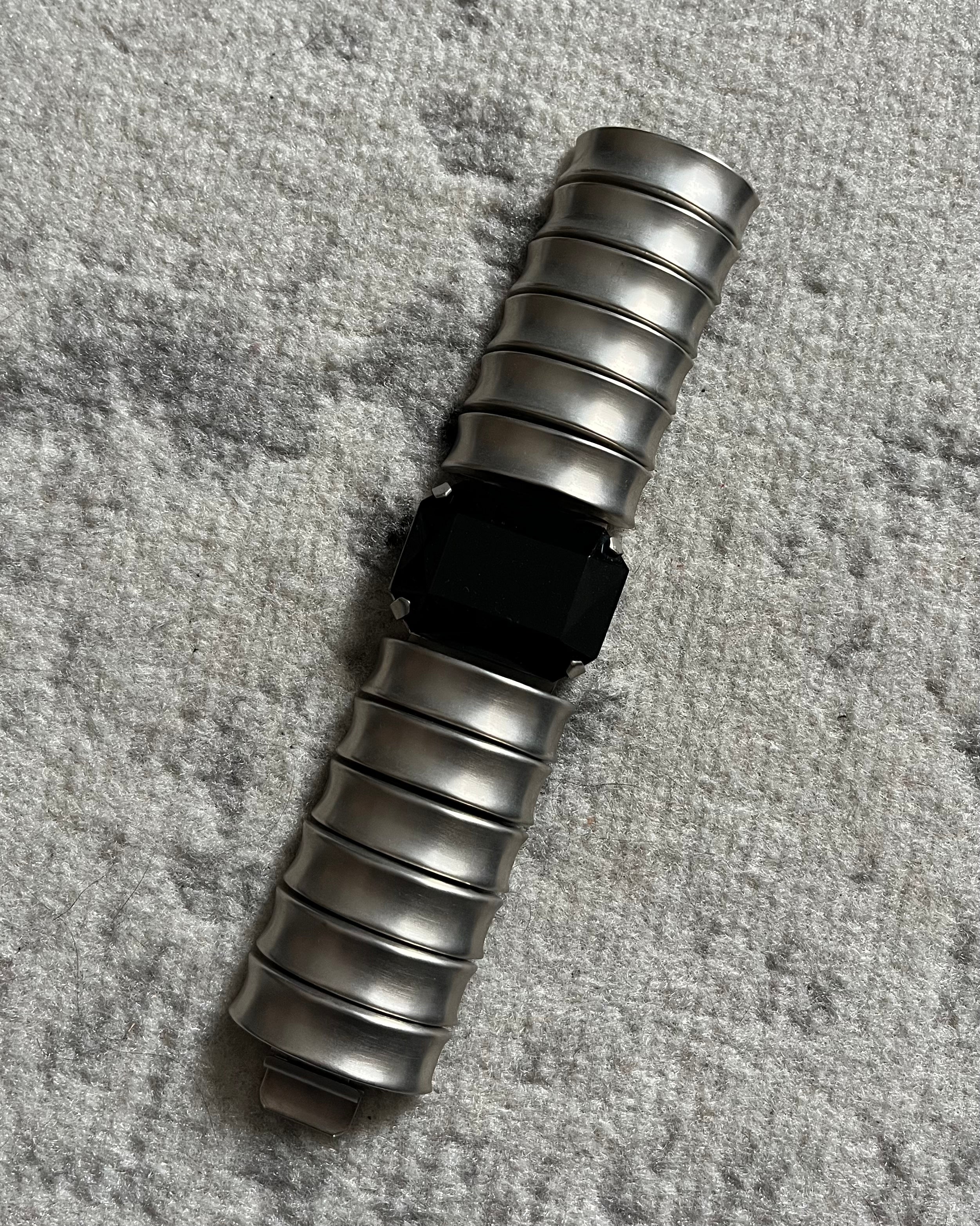 Armani Rockstar Silver Bracelet