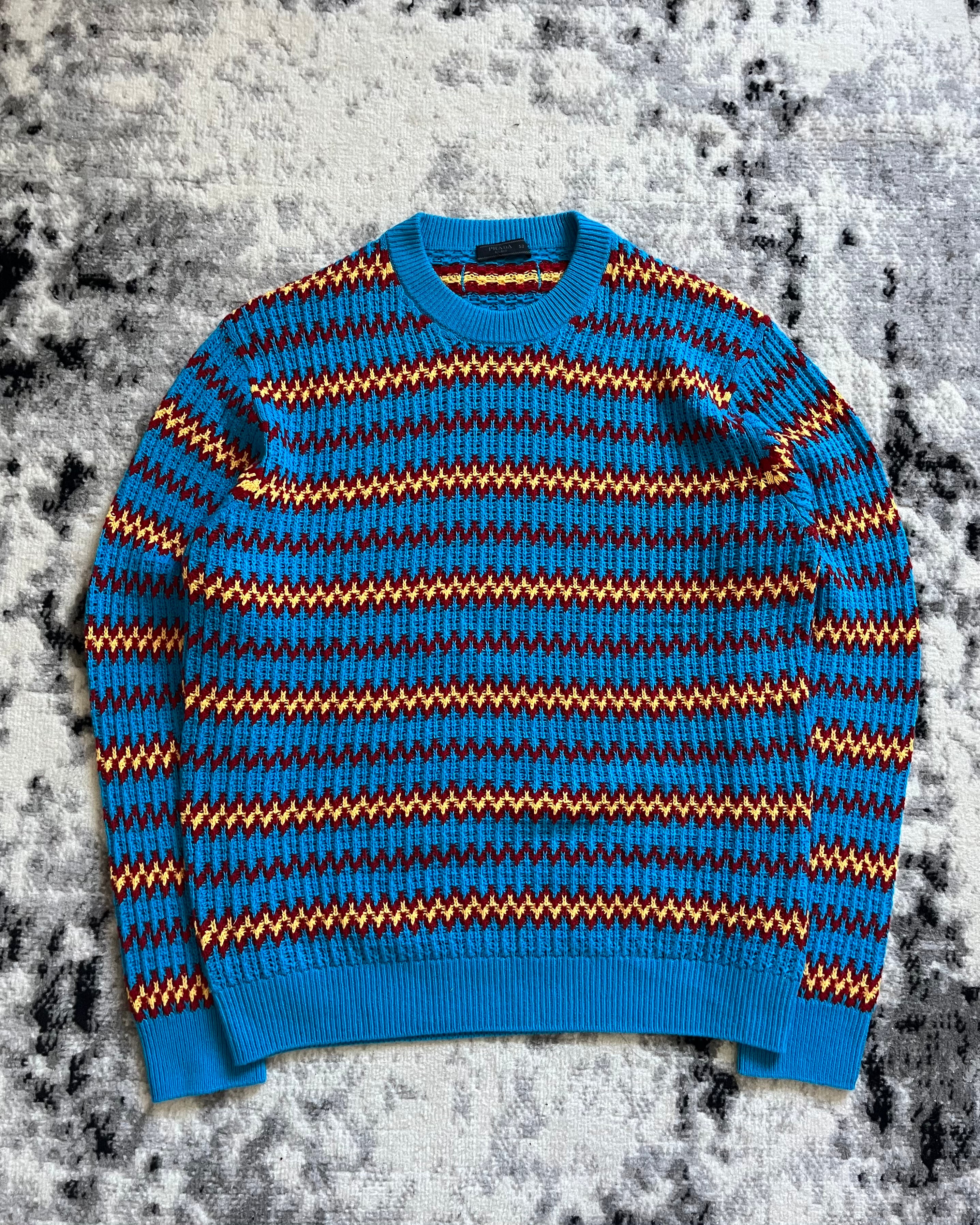 Prada Wool-Cashmere Rockstar DNA Sweater (M/L)
