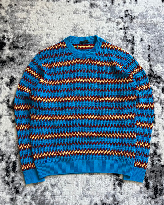 Prada Wool-Cashmere Rockstar DNA Sweater (M/L)