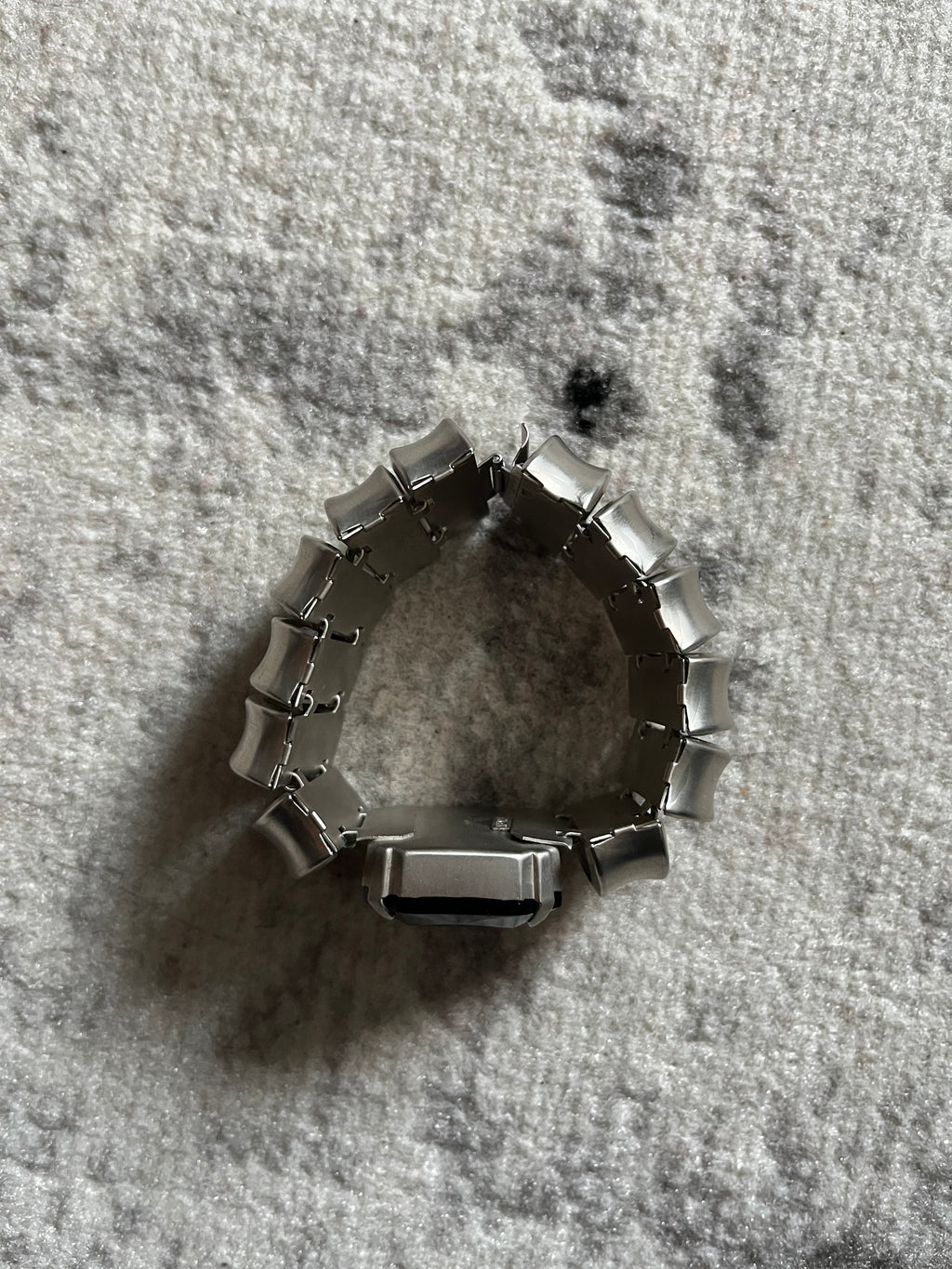 Armani Rockstar Silver Bracelet