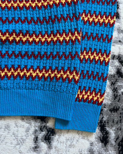Prada Wool-Cashmere Rockstar DNA Sweater (M/L)