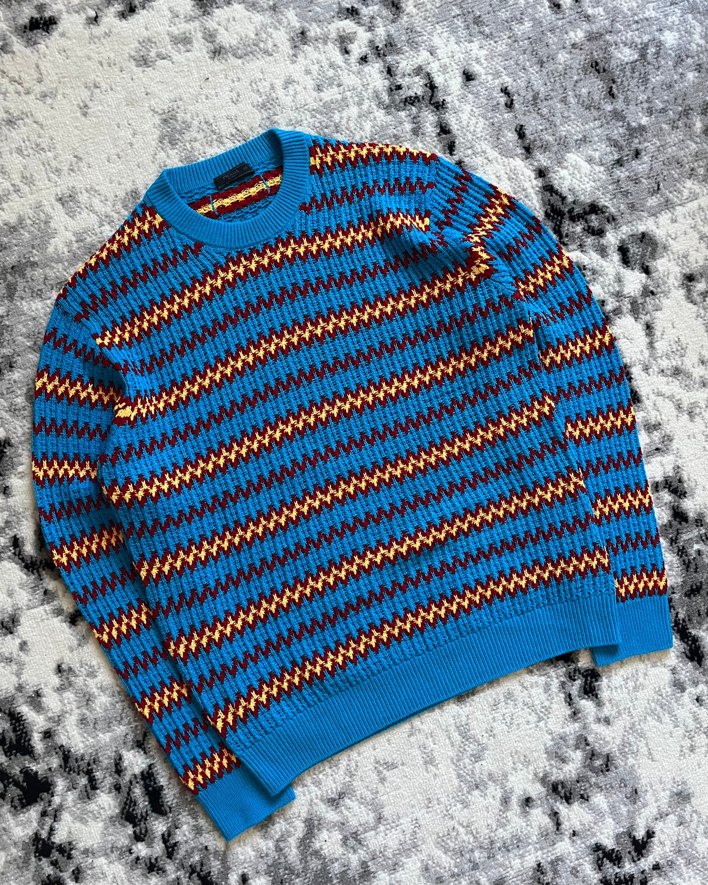 Prada Wool-Cashmere Rockstar DNA Sweater (M/L)