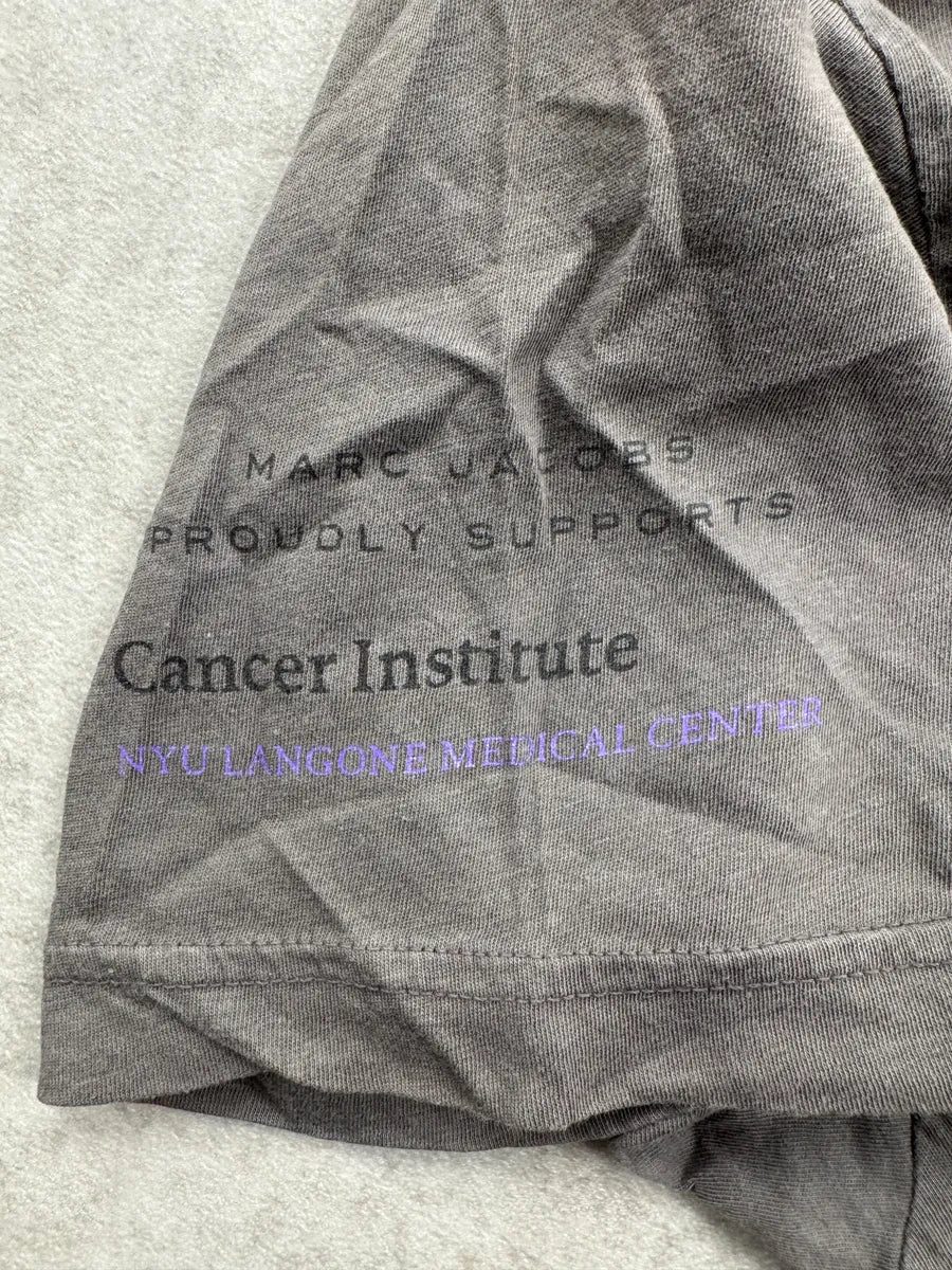 Marc Jacobs Taupe Protect Your Organ Graphic T-Shirt SATvbhOx 8