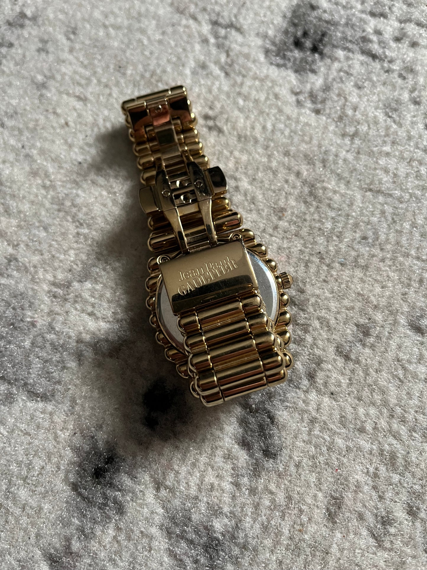 Jean Paul Gaultier Archive Gold Bullet Watch