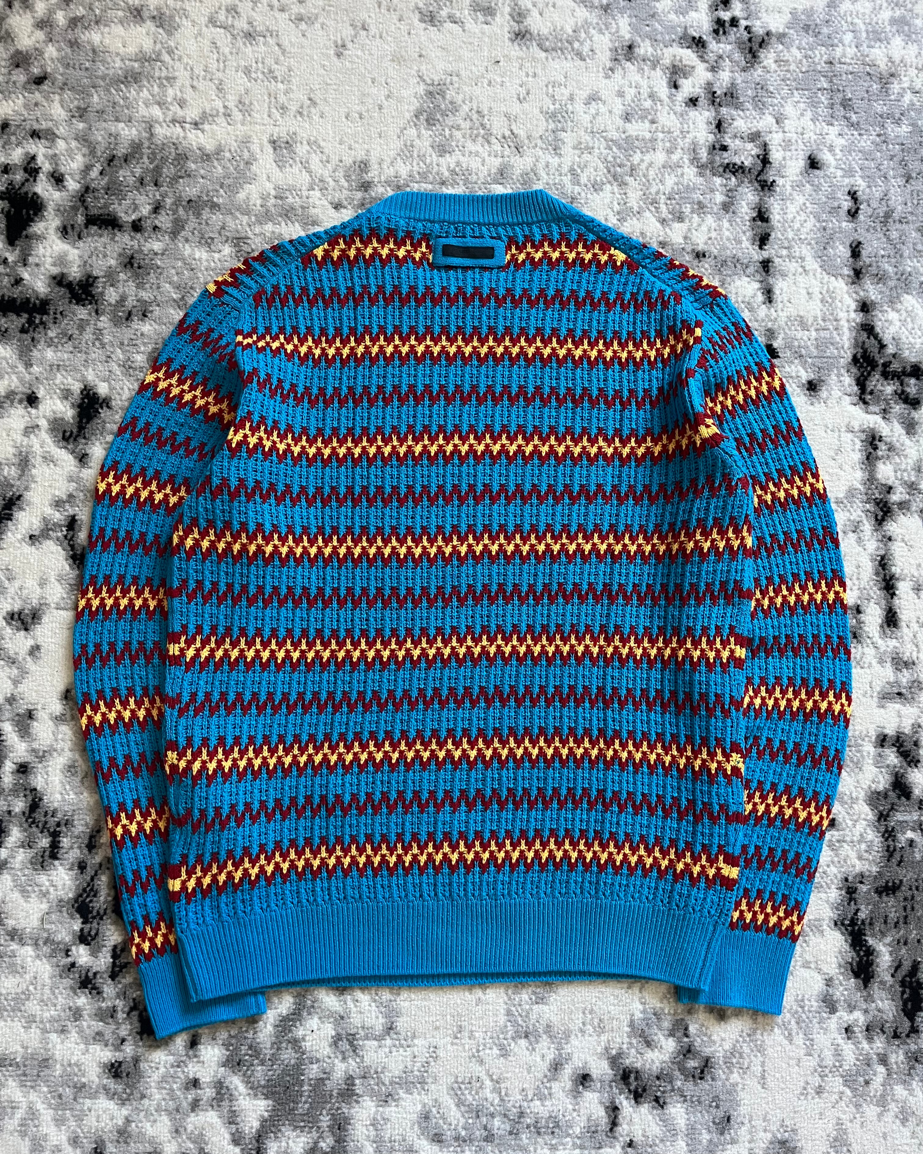 Prada Wool-Cashmere Rockstar DNA Sweater (M/L)